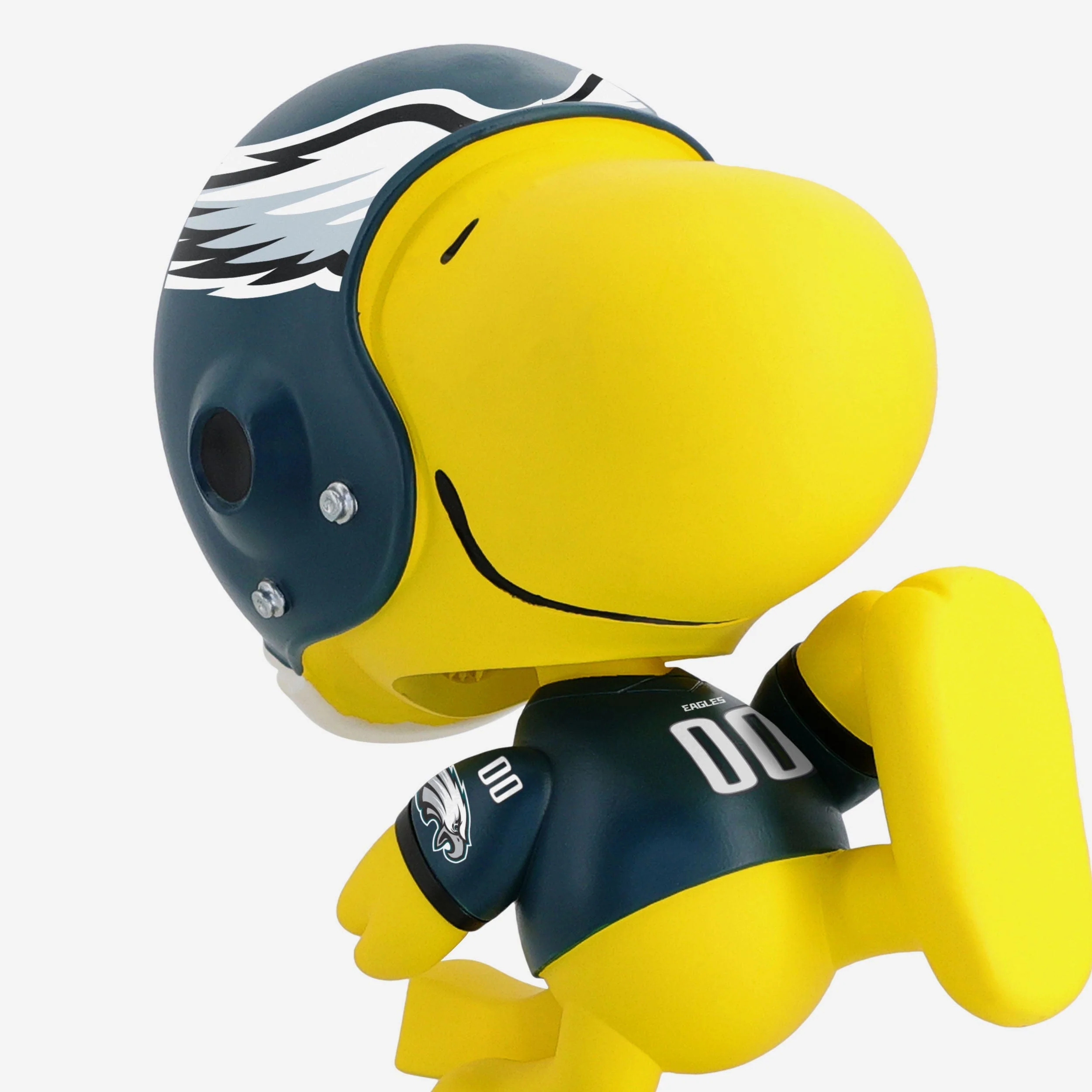 Philadelphia Eagles Woodstock Peanuts Bighead Bobblehead - Image 2