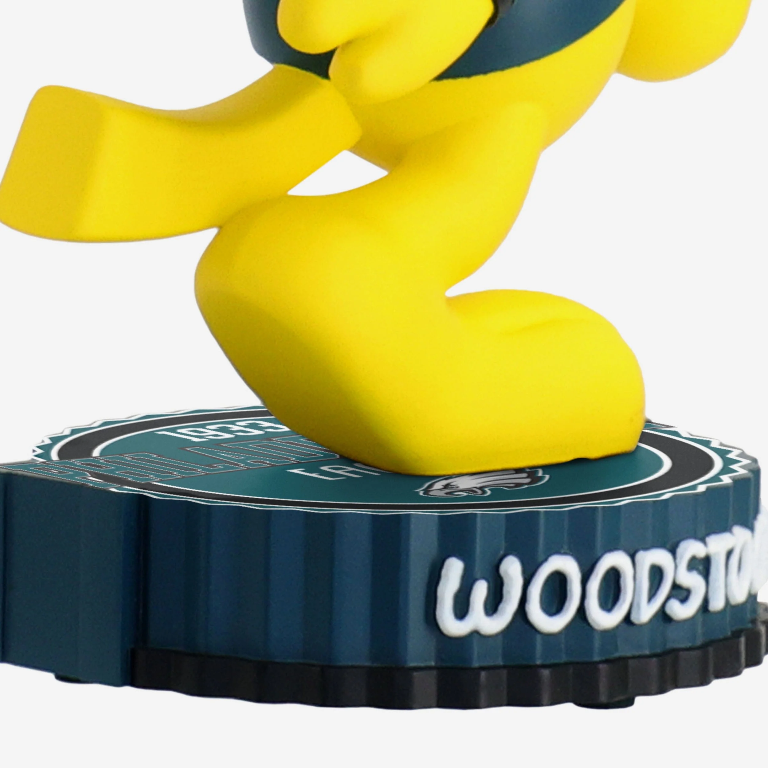 Philadelphia Eagles Woodstock Peanuts Bighead Bobblehead - Image 3