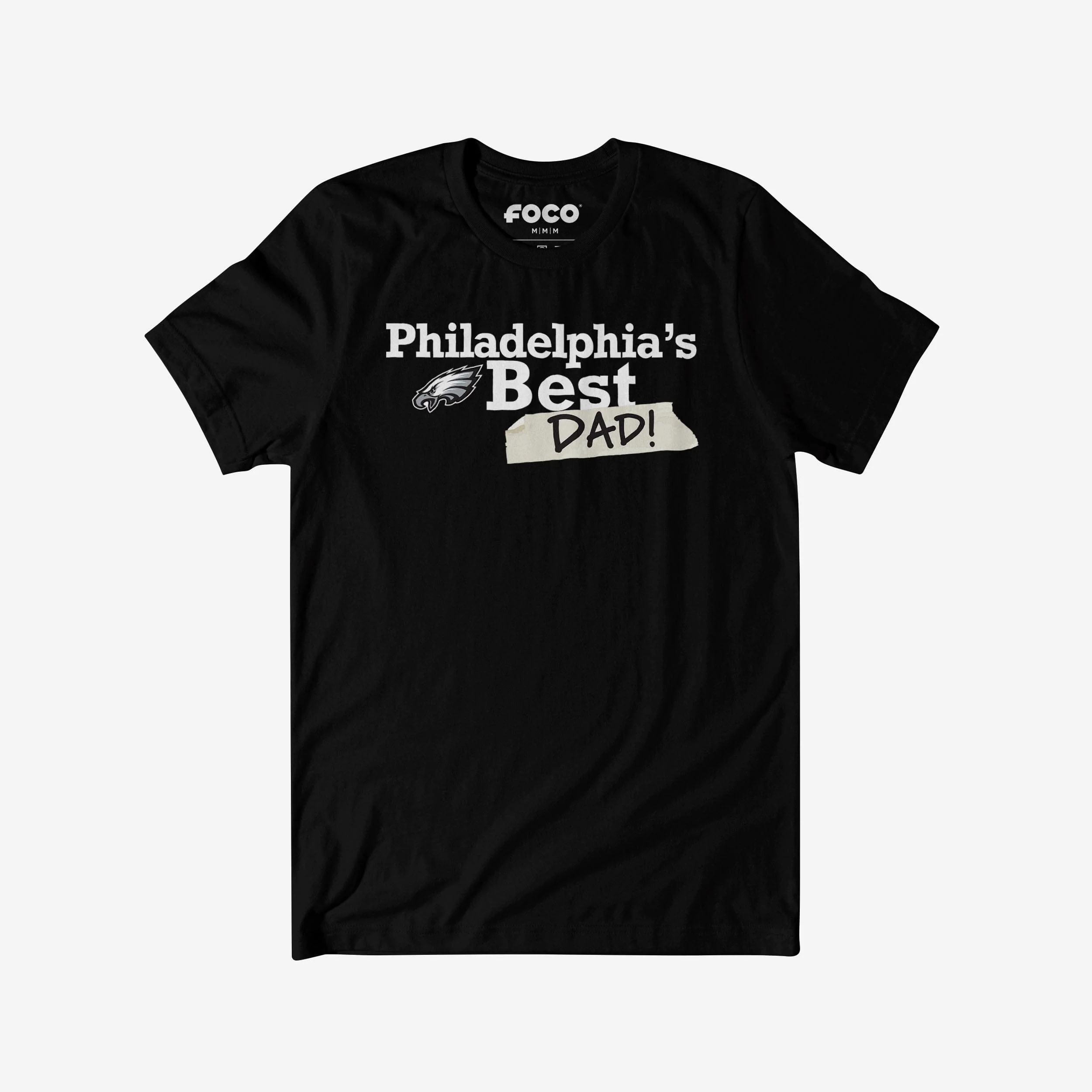 Philadelphia Eagles World's Best Dad T-Shirt