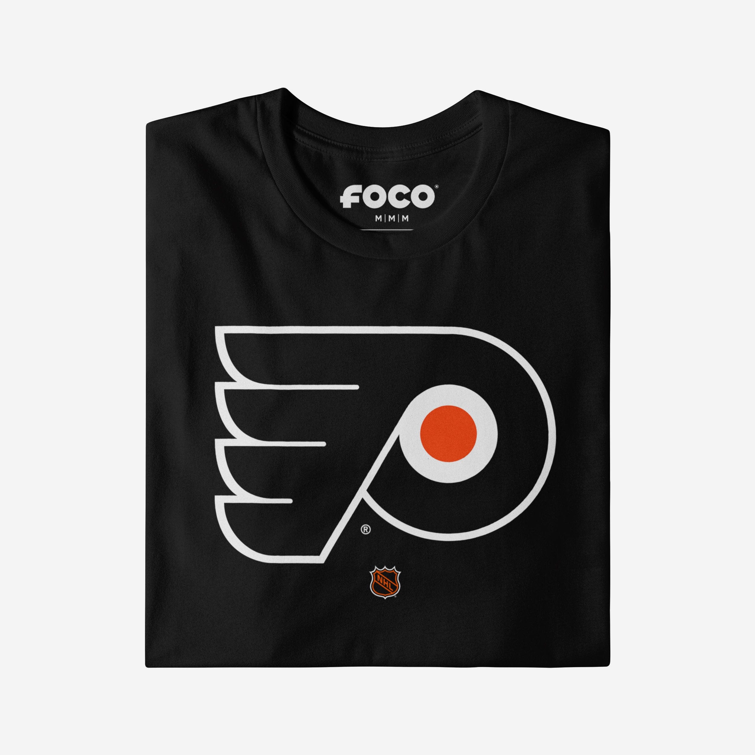 Philadelphia Flyers 1967 Retro Logo T-Shirt - Image 3