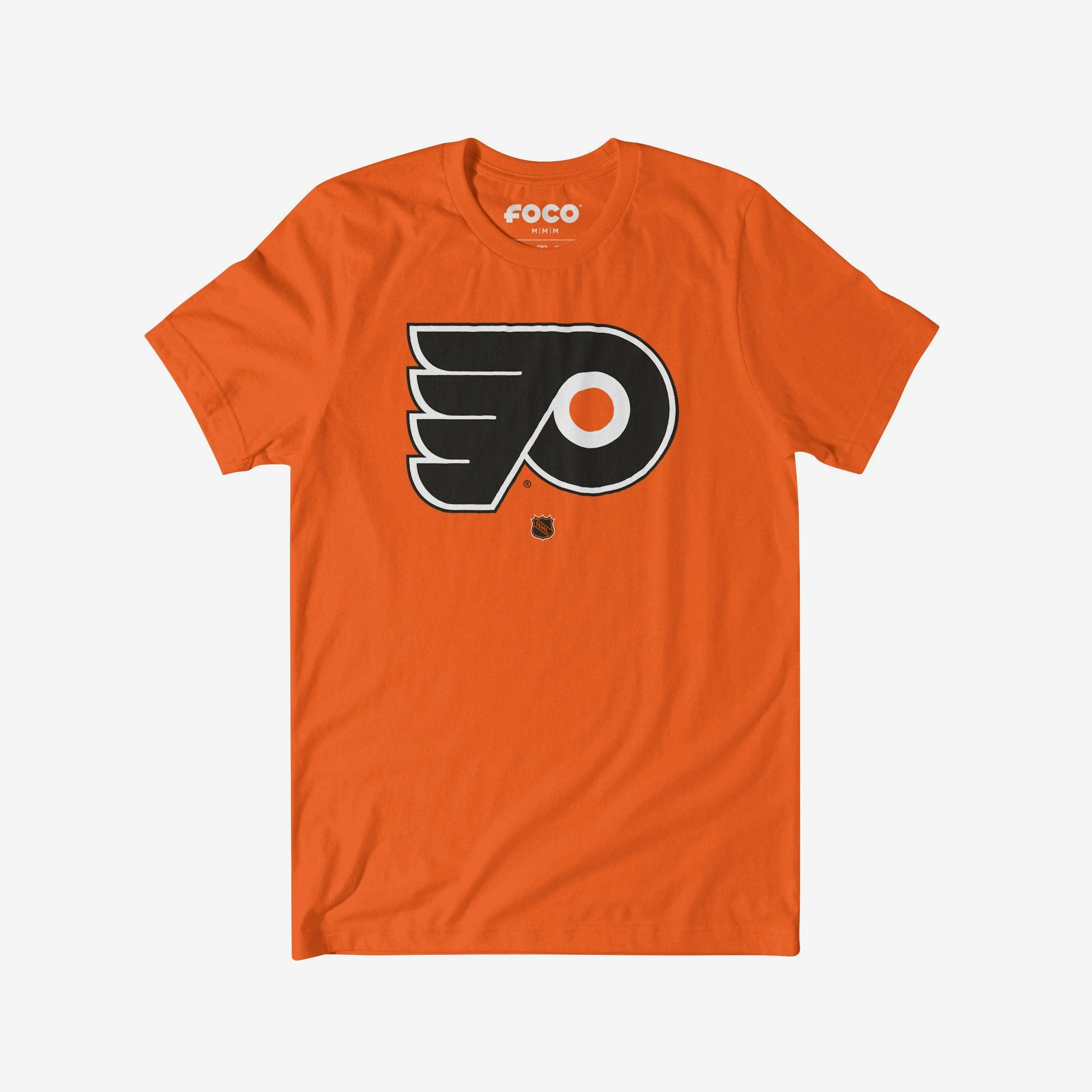 Philadelphia Flyers 1967 Retro Logo T-Shirt - Image 4