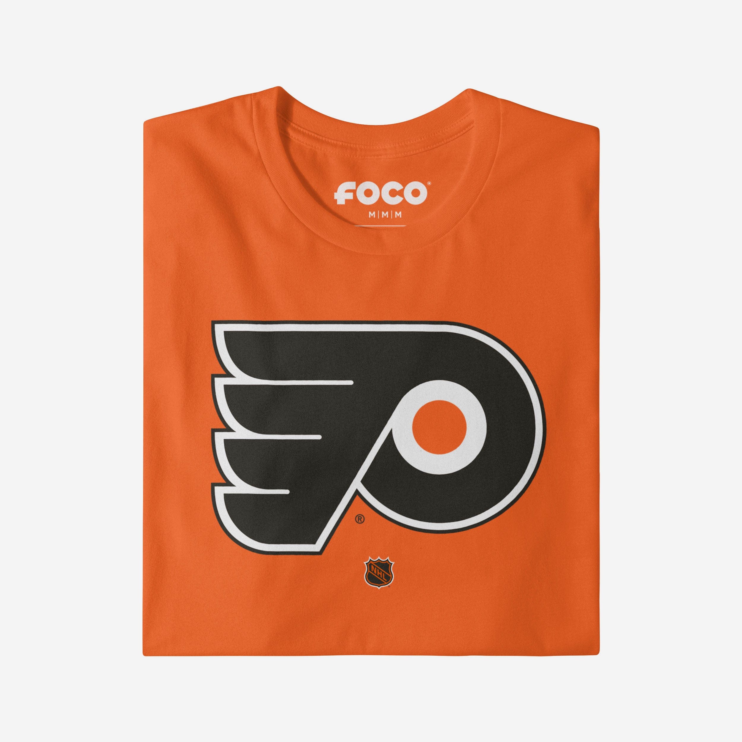 Philadelphia Flyers 1967 Retro Logo T-Shirt - Image 6