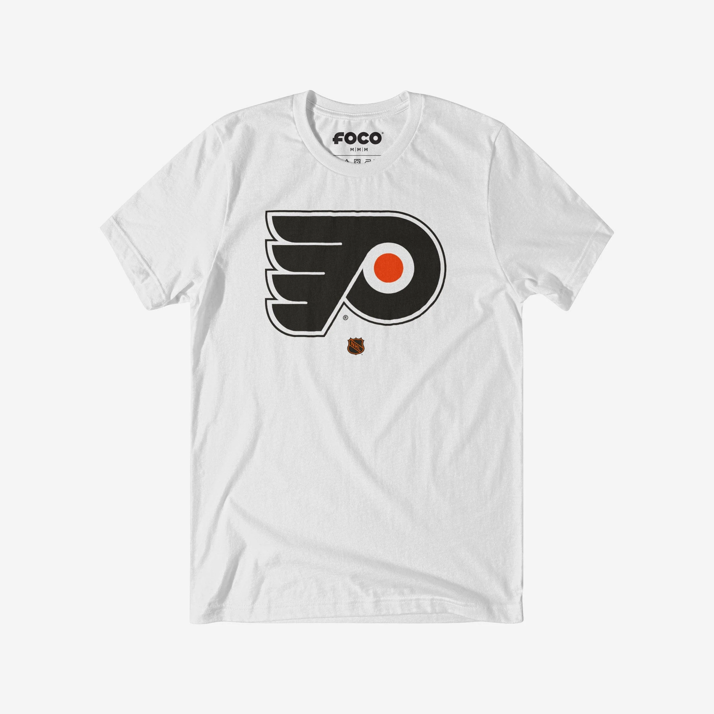 Philadelphia Flyers 1967 Retro Logo T-Shirt - Image 7