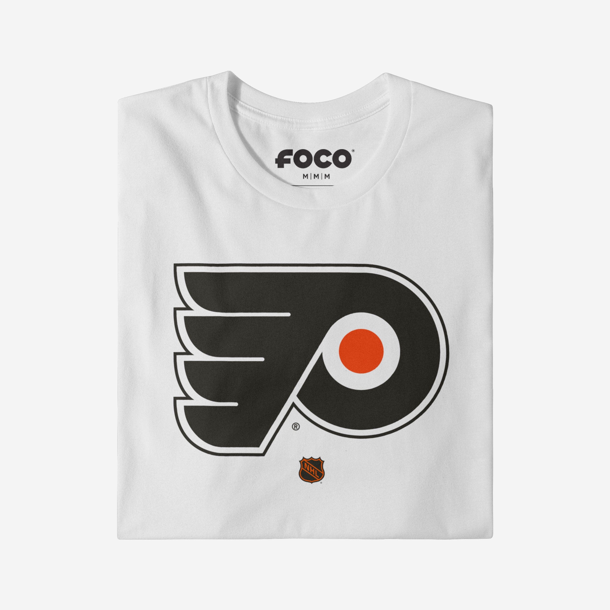 Philadelphia Flyers 1967 Retro Logo T-Shirt - Image 9