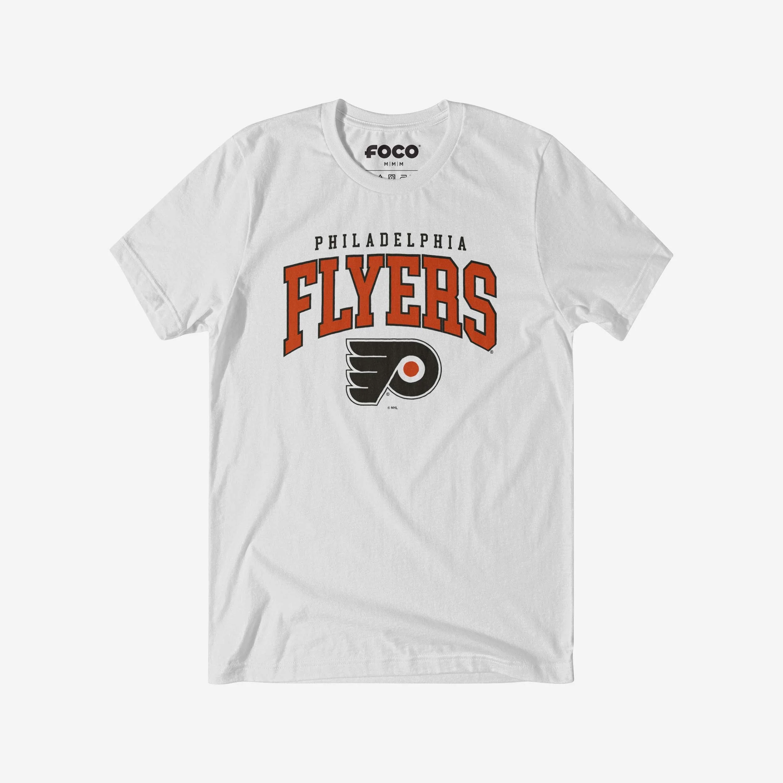 Philadelphia Flyers Classic Logo T-Shirt - Image 4