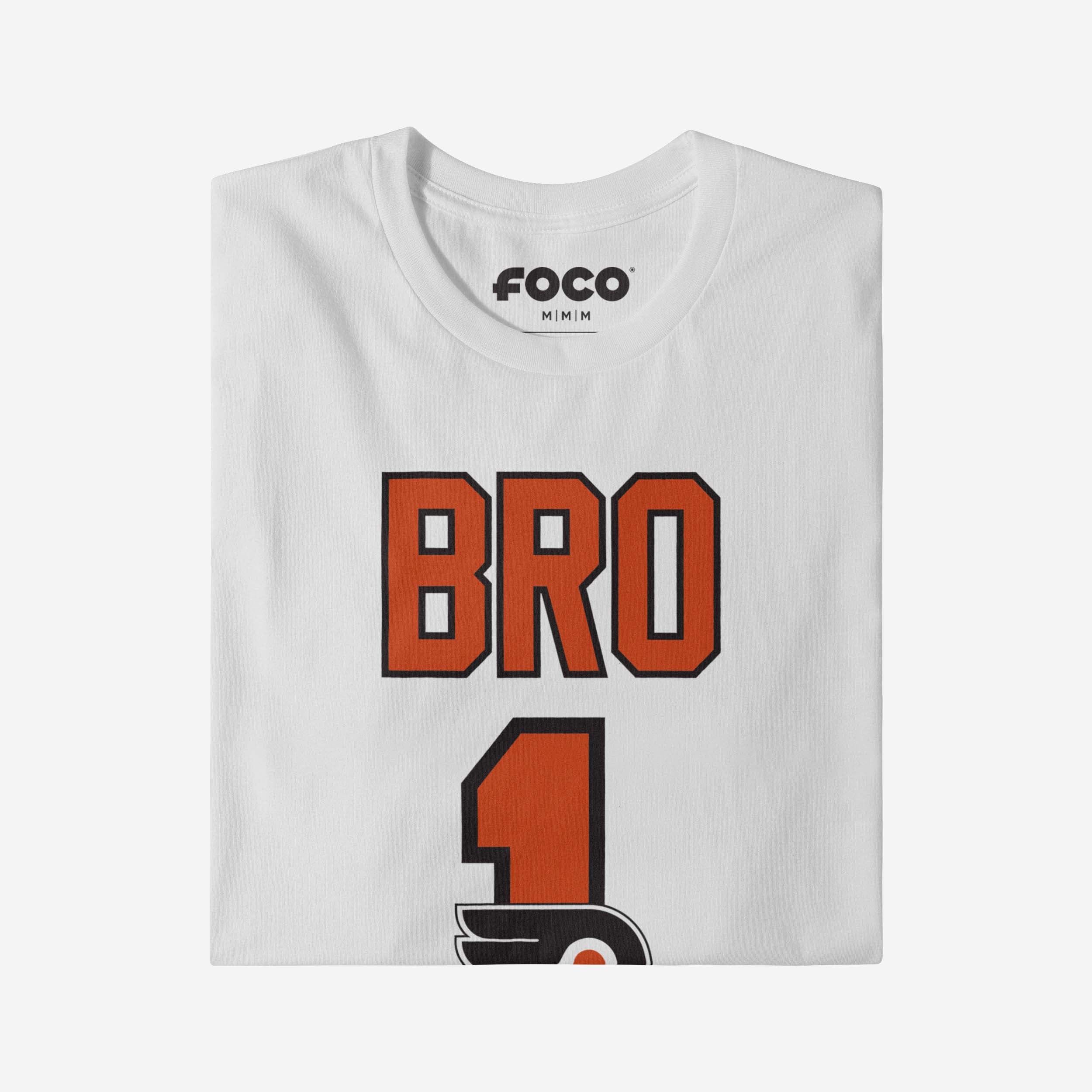 Philadelphia Flyers Number 1 Bro T-Shirt - Image 3
