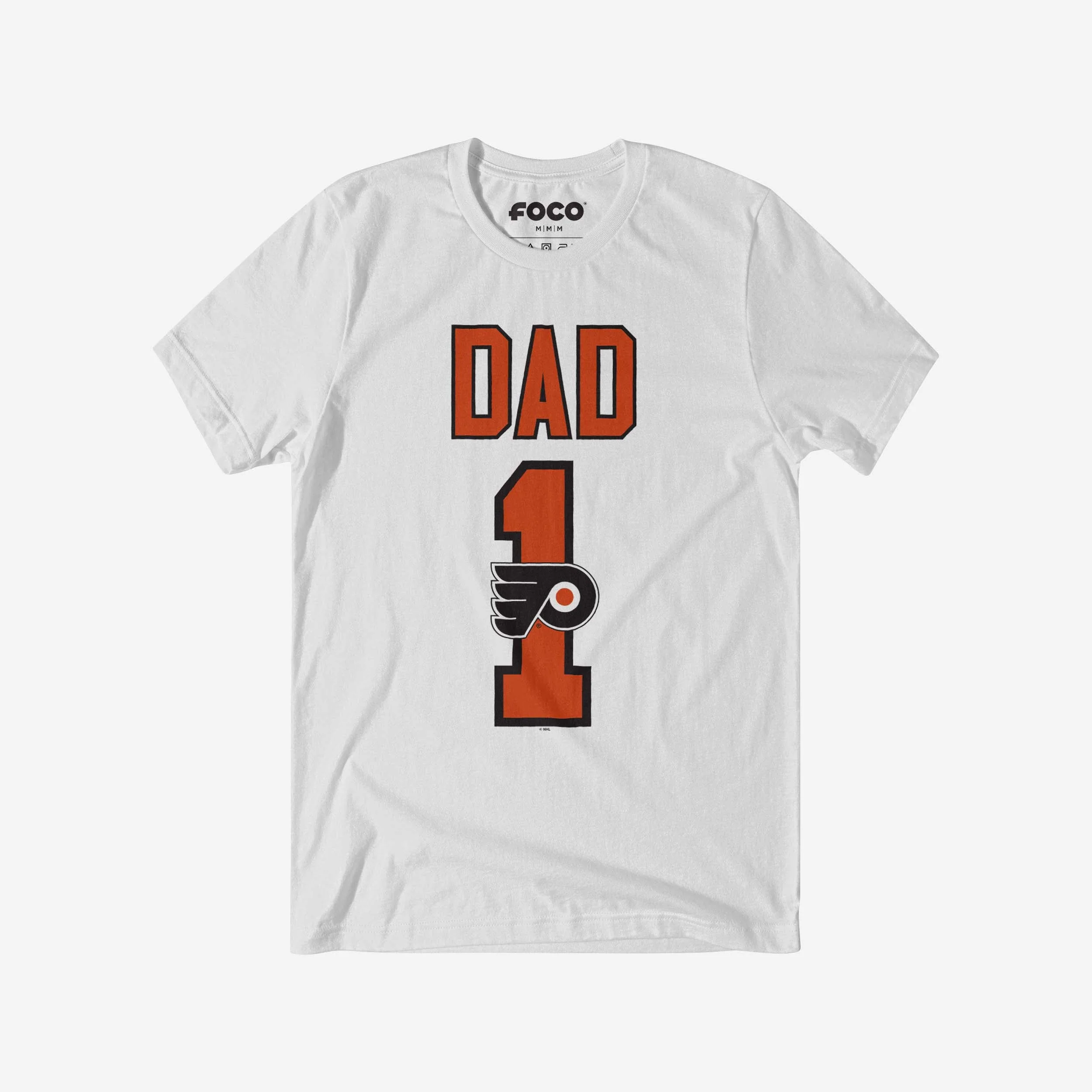 Philadelphia Flyers Number 1 Dad T-Shirt
