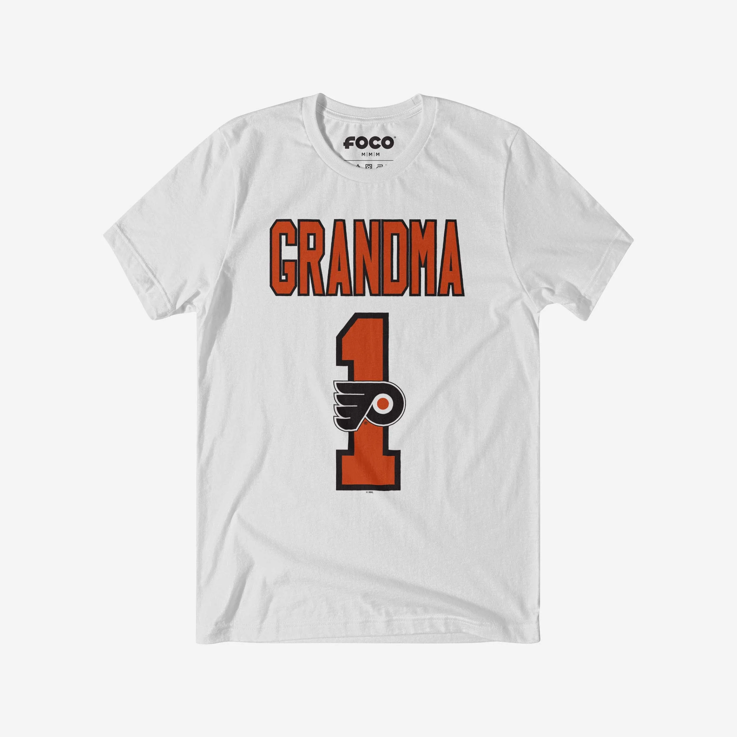 Philadelphia Flyers Number 1 Grandma T-Shirt