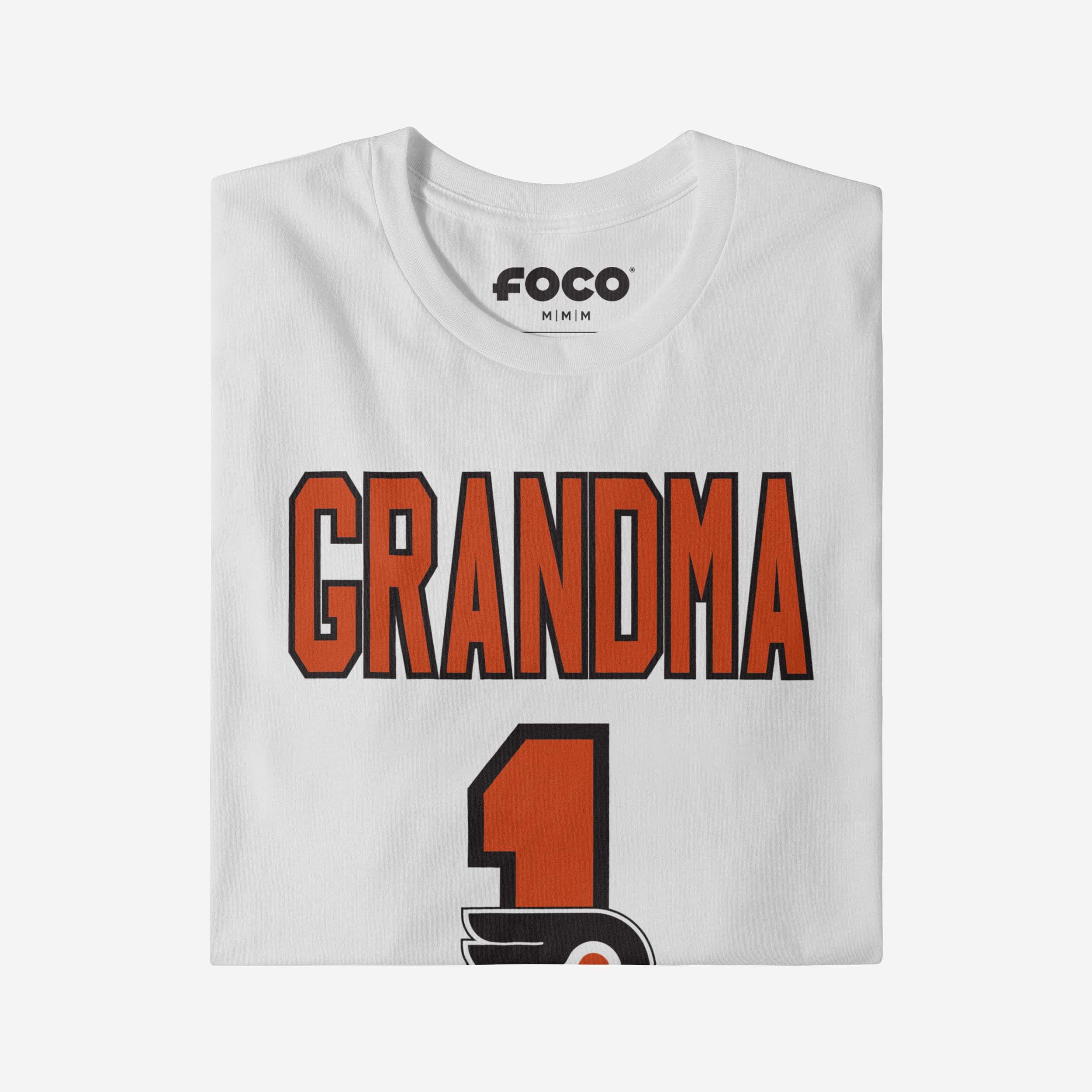 Philadelphia Flyers Number 1 Grandma T-Shirt - Image 3