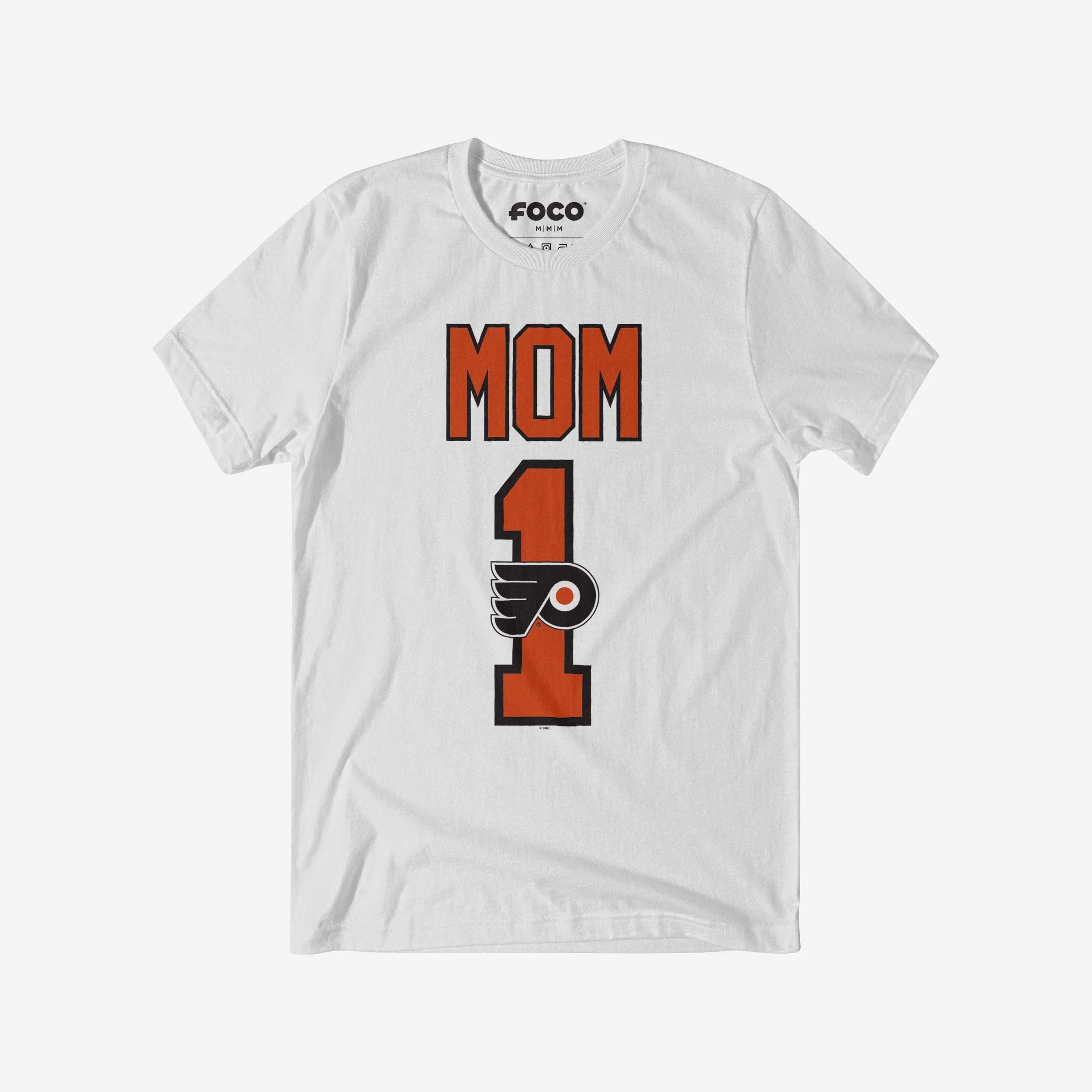 Philadelphia Flyers Number 1 Mom T-Shirt