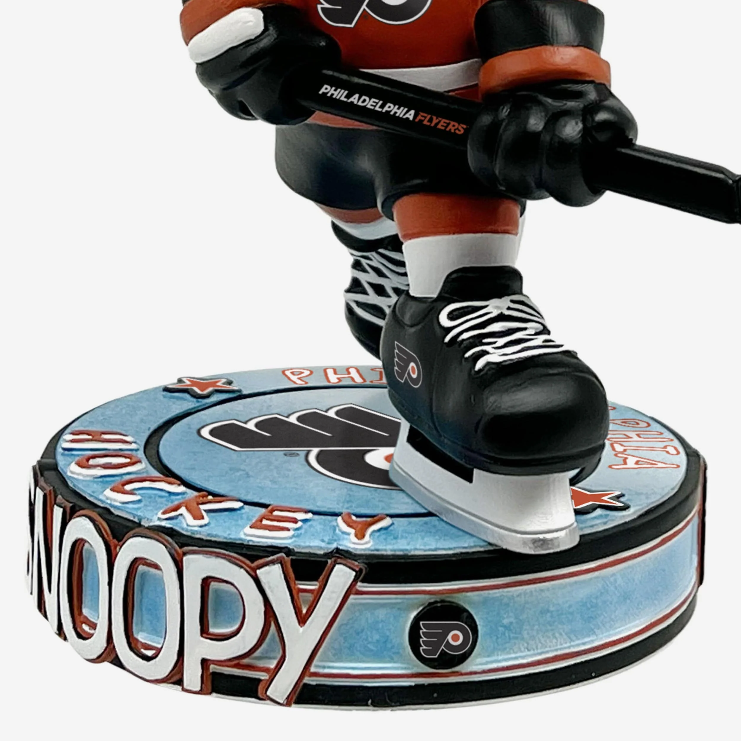 Philadelphia Flyers Snoopy Peanuts Bighead Bobblehead - Image 3