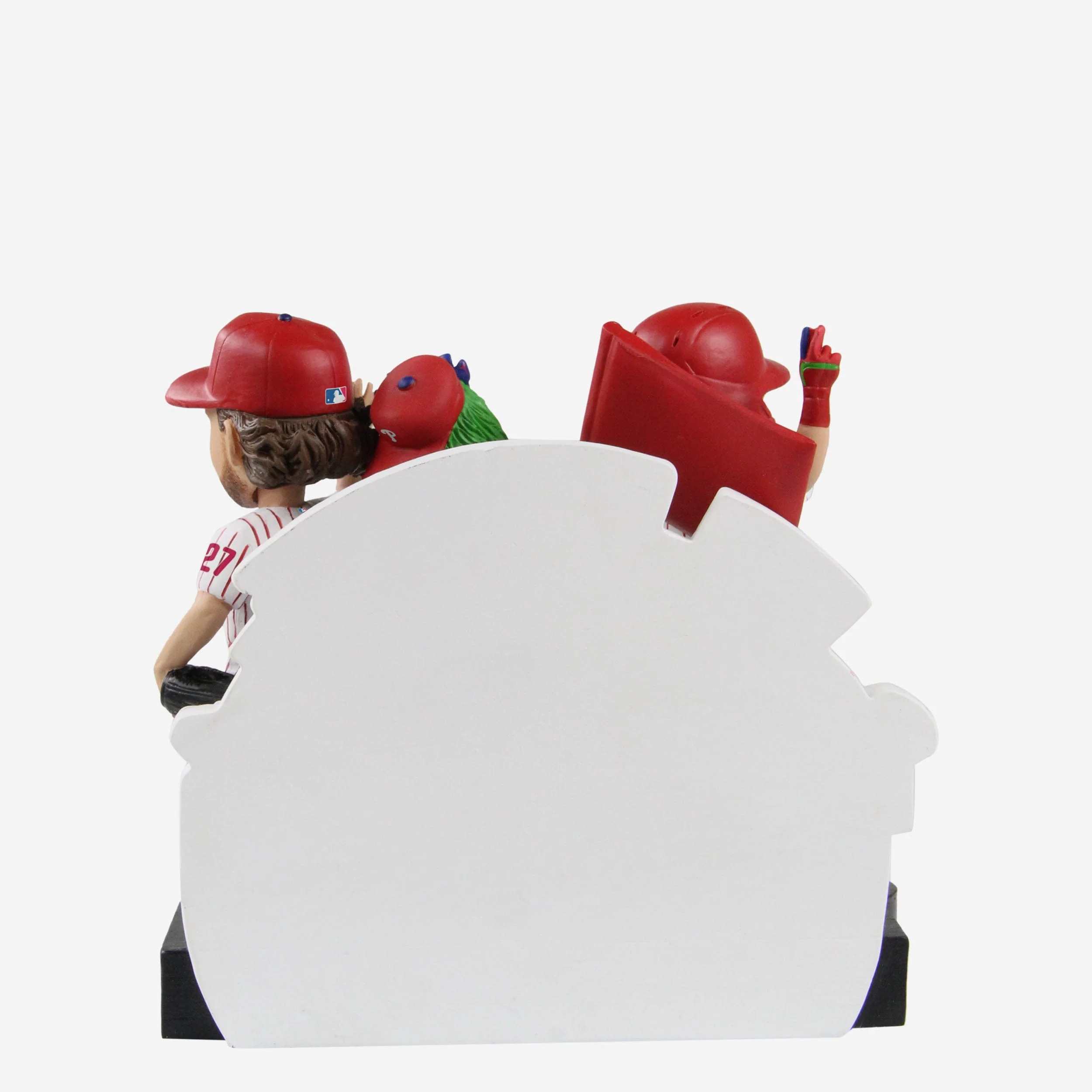 Philadelphia Phillies 2022 NLDS Winners Red October Mini Bobblehead Scene - Image 5