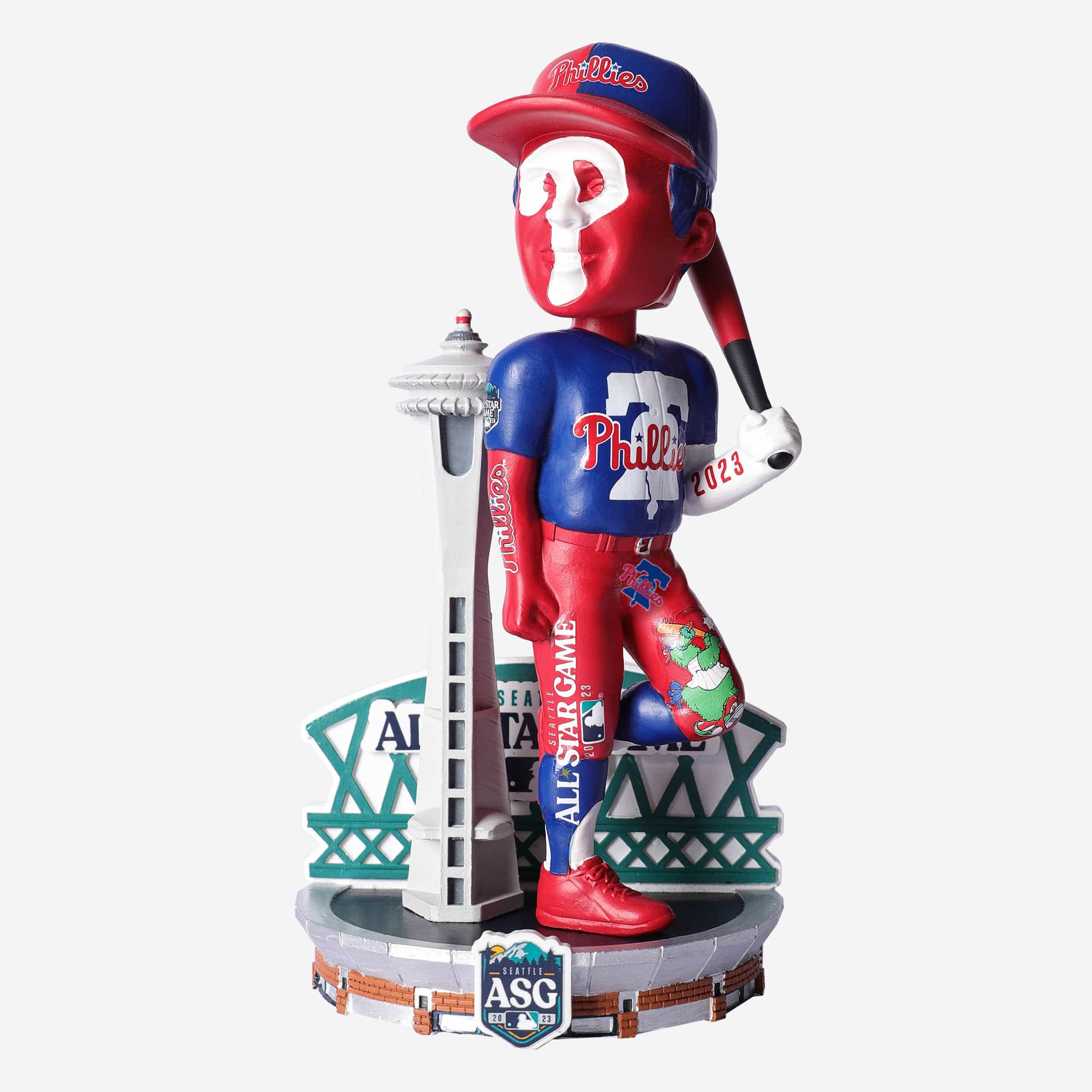 Philadelphia Phillies 2023 All-Star Bobbles on Parade Bobblehead
