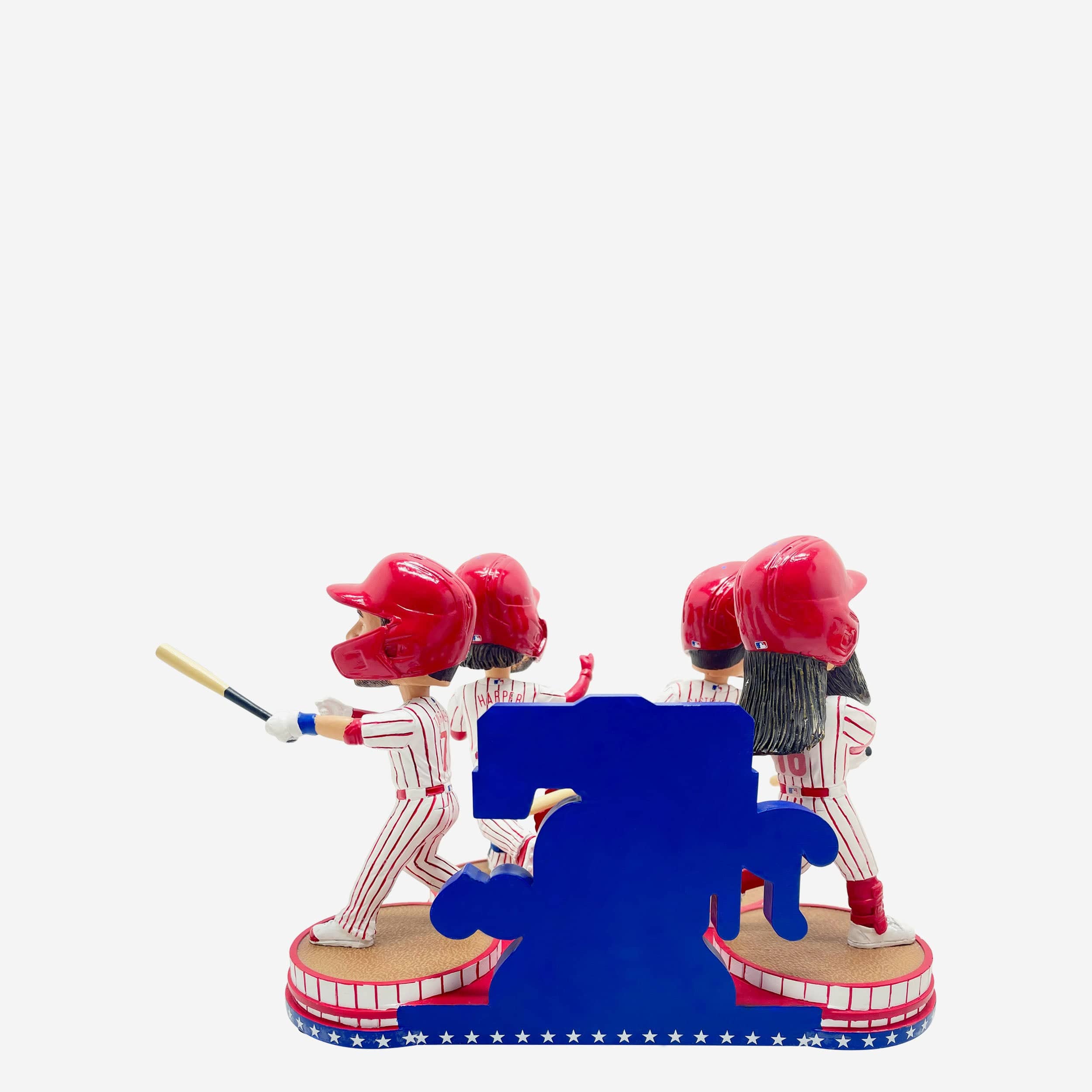 Philadelphia Phillies 2023 NLDS Game 3 Home Run Mini Bobblehead Scene - Image 5