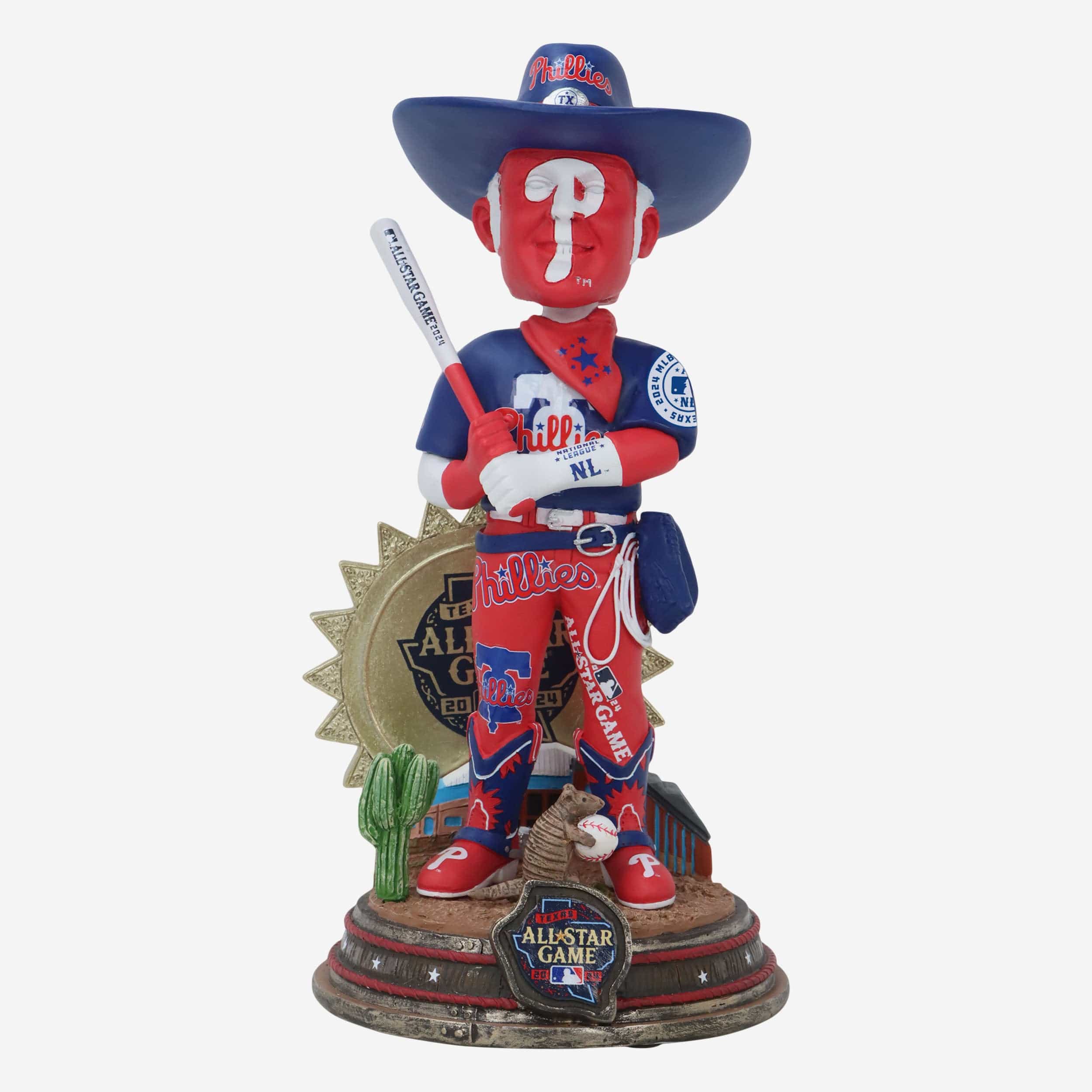 Philadelphia Phillies 2024 All-Star Bobbles on Parade Bobblehead