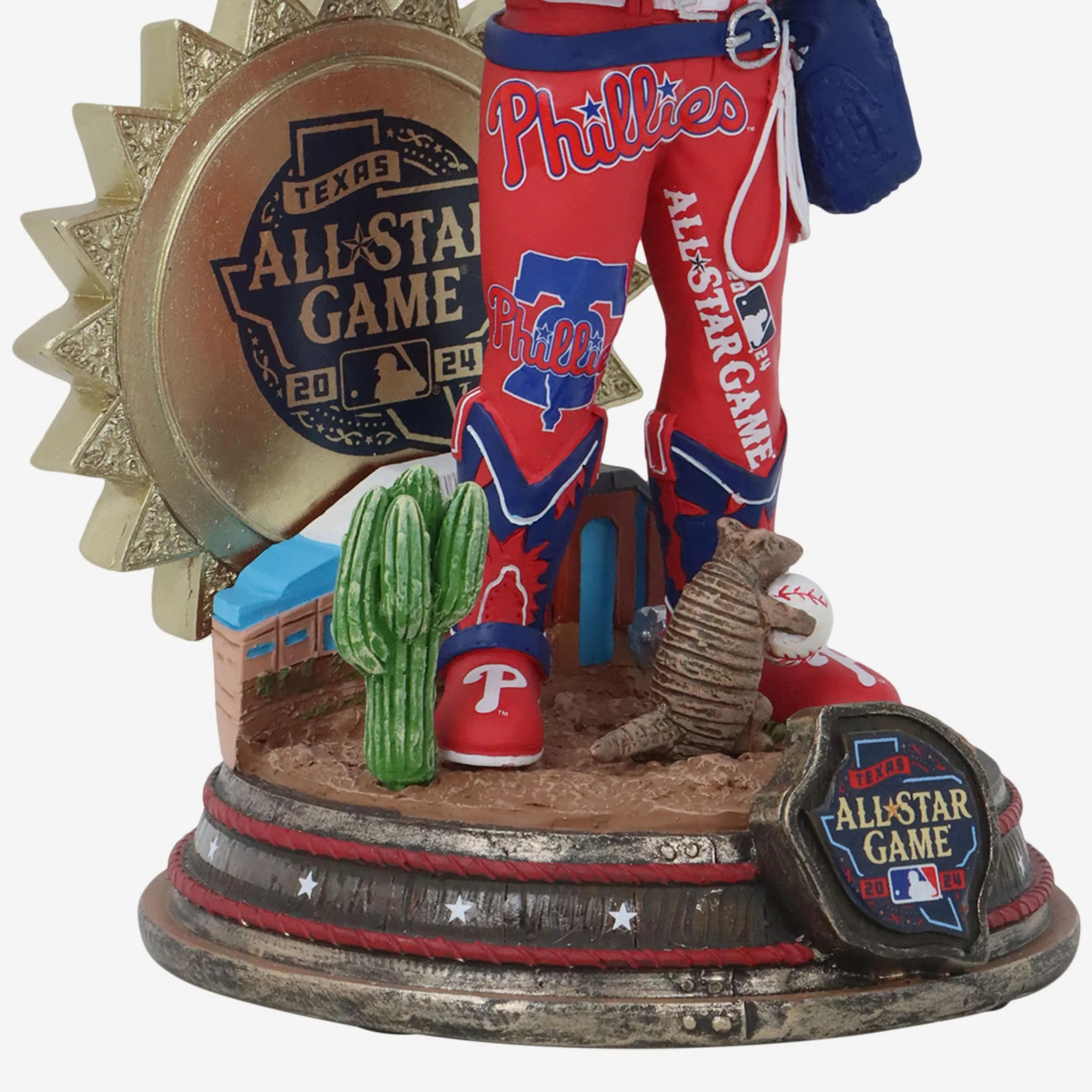 Philadelphia Phillies 2024 All-Star Bobbles on Parade Bobblehead - Image 3