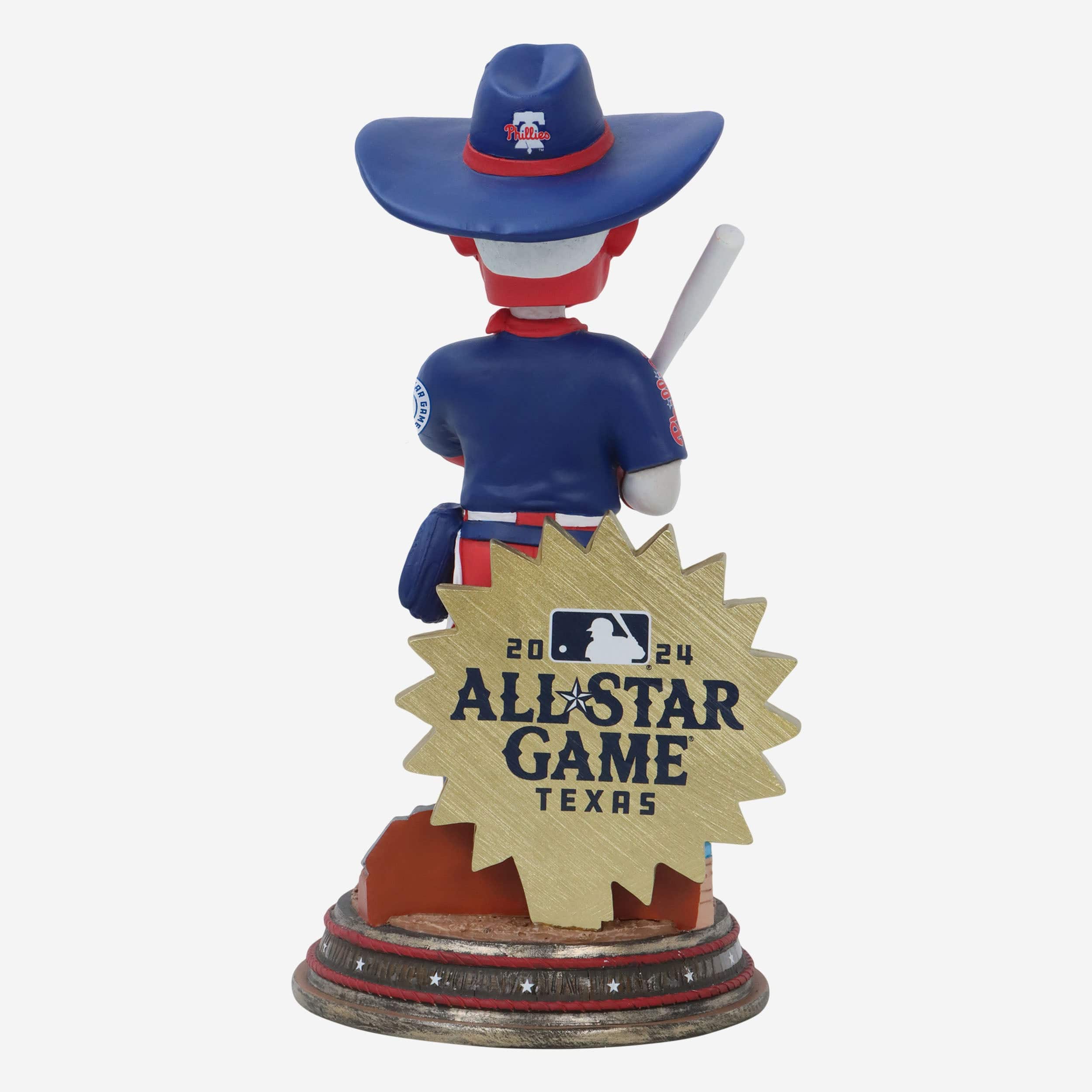 Philadelphia Phillies 2024 All-Star Bobbles on Parade Bobblehead - Image 5