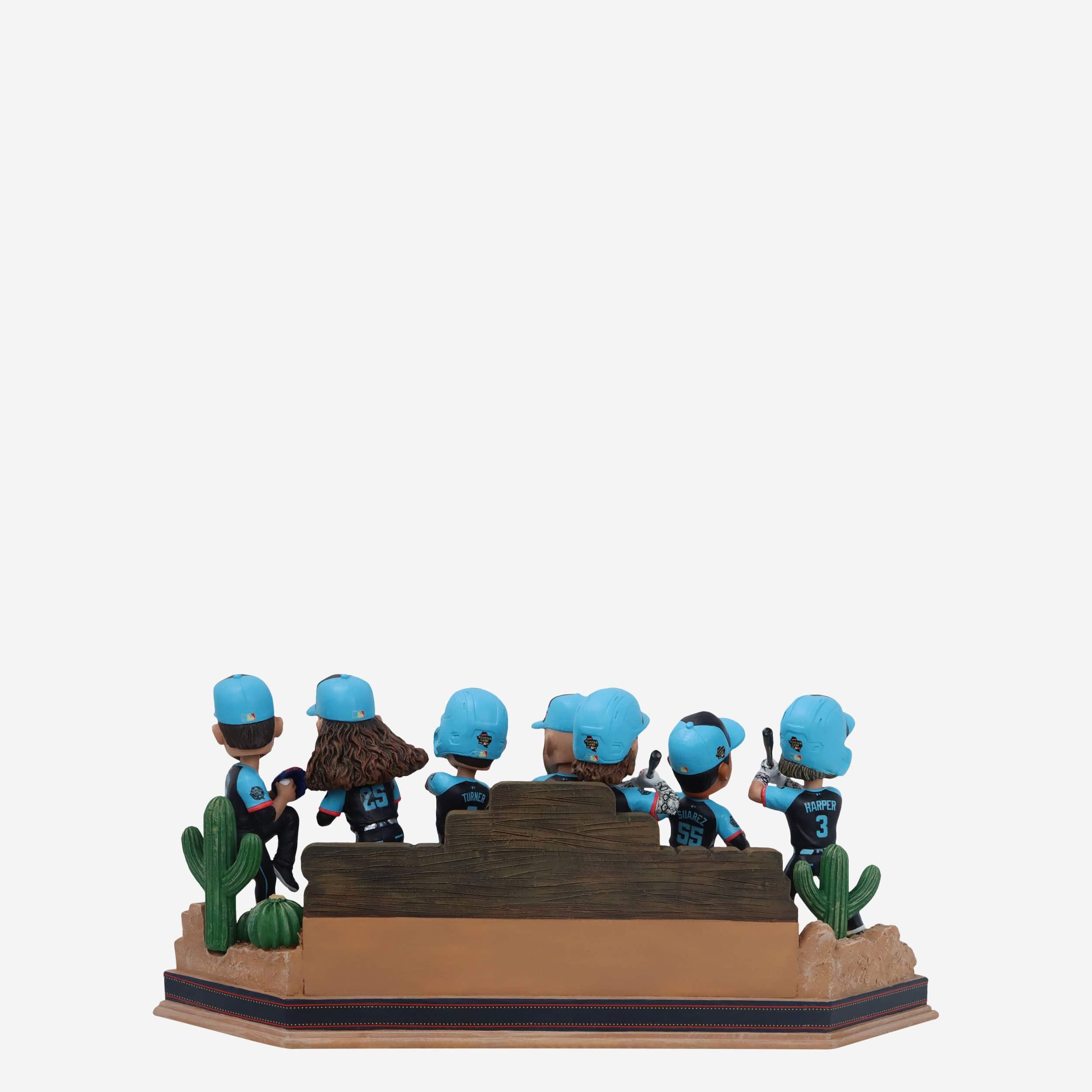 Philadelphia Phillies 2024 All-Star Mini Bobblehead Scene - Image 7