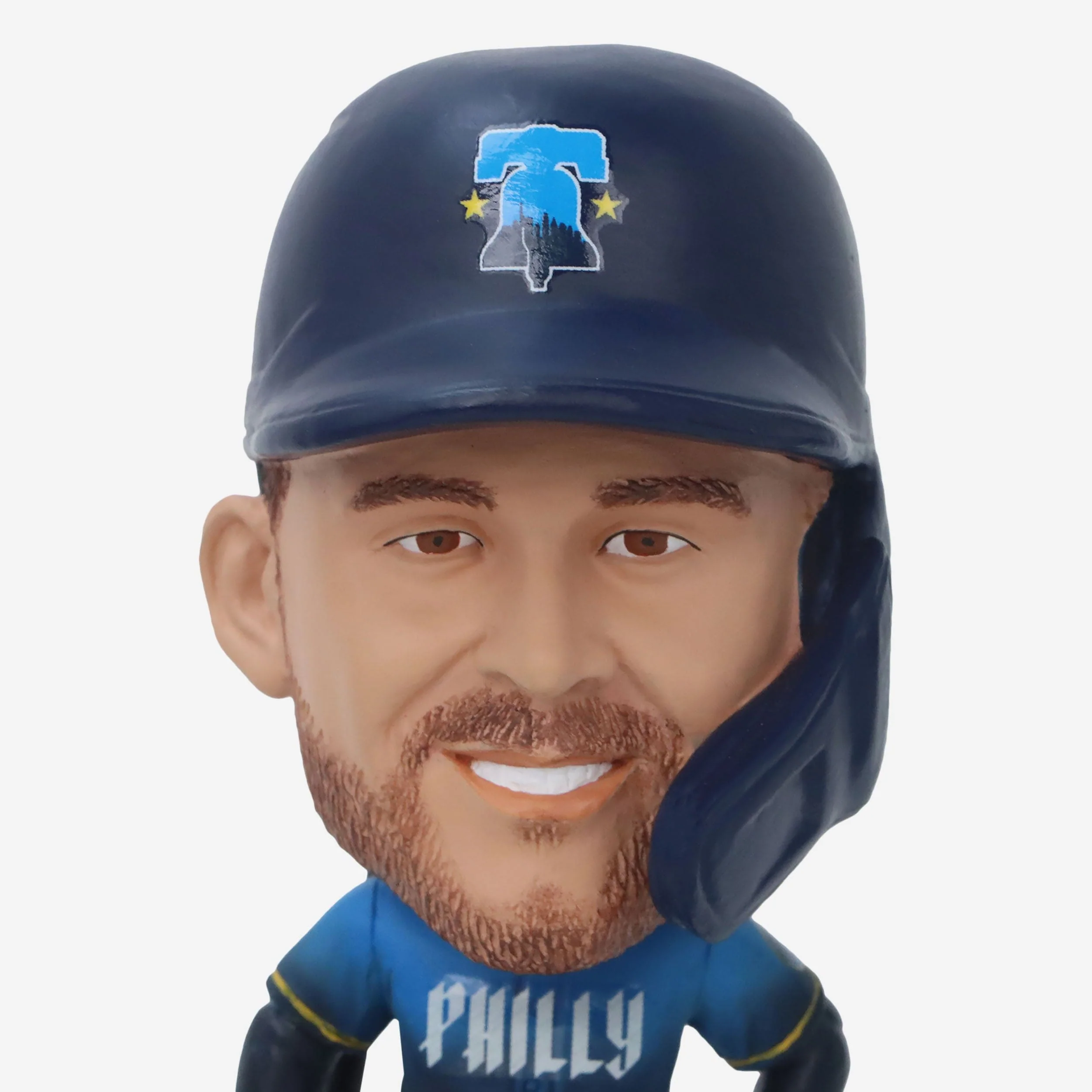 Philadelphia Phillies 2024 City Connect Connecting Base 3 Pack Mini Bighead Bobblehead Set - Image 2