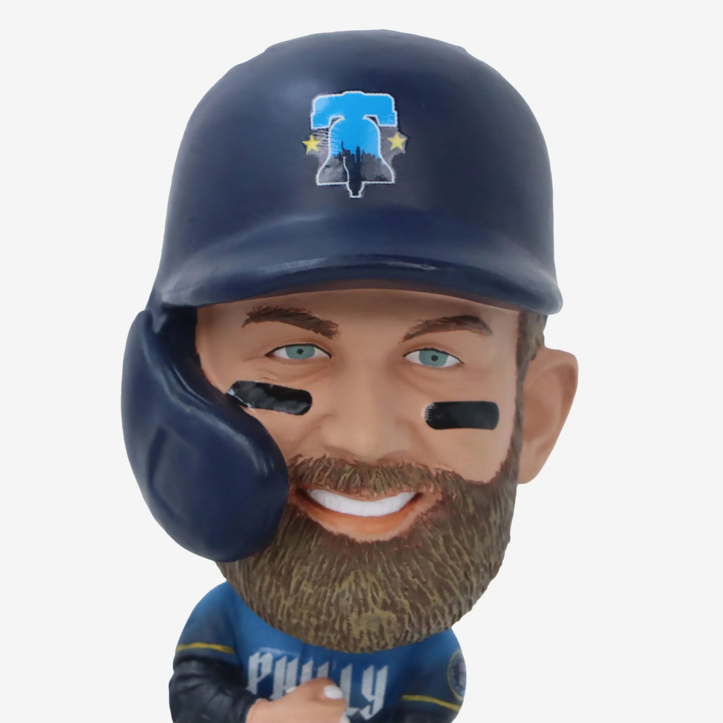 Philadelphia Phillies 2024 City Connect Connecting Base 3 Pack Mini Bighead Bobblehead Set - Image 3