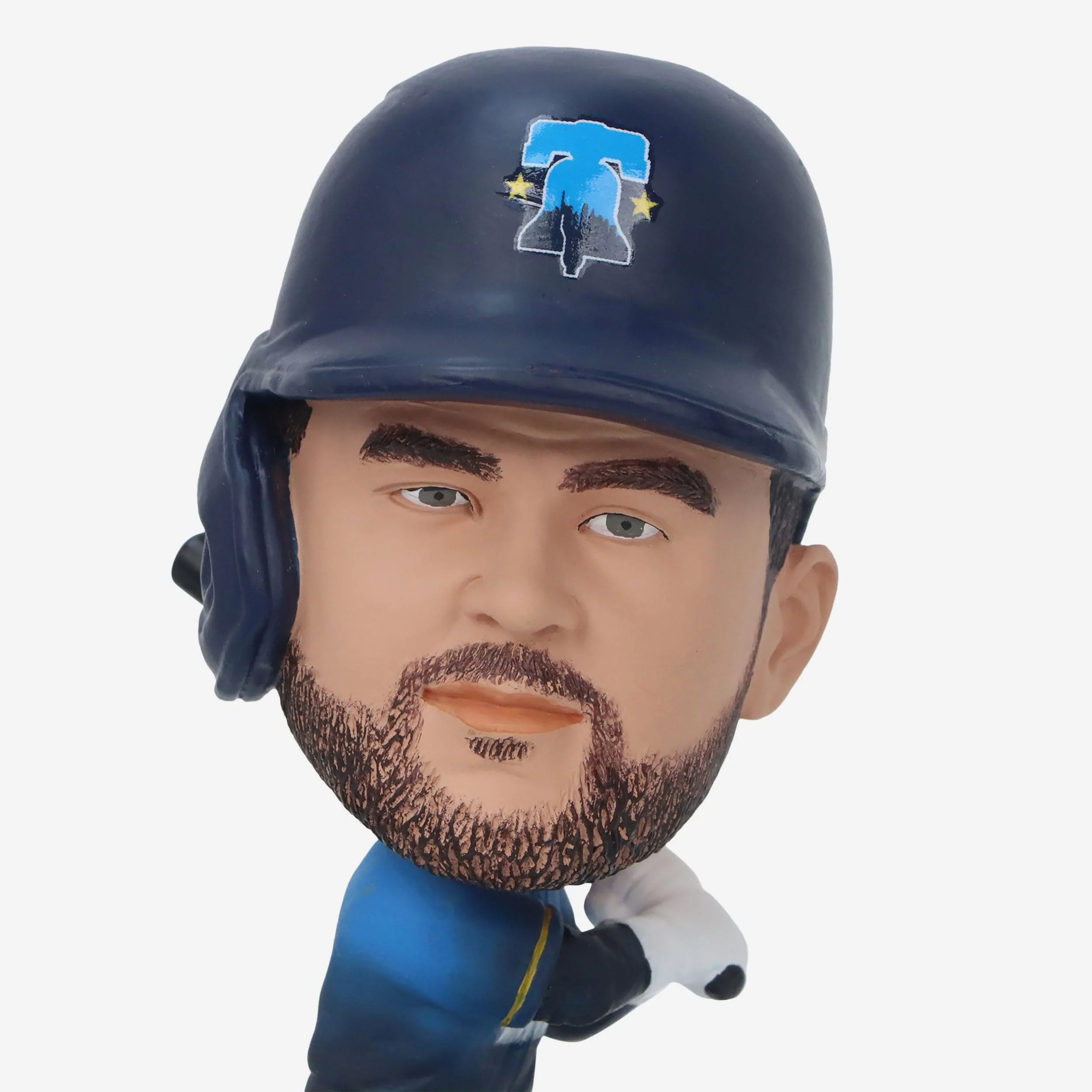 Philadelphia Phillies 2024 City Connect Connecting Base 3 Pack Mini Bighead Bobblehead Set - Image 4