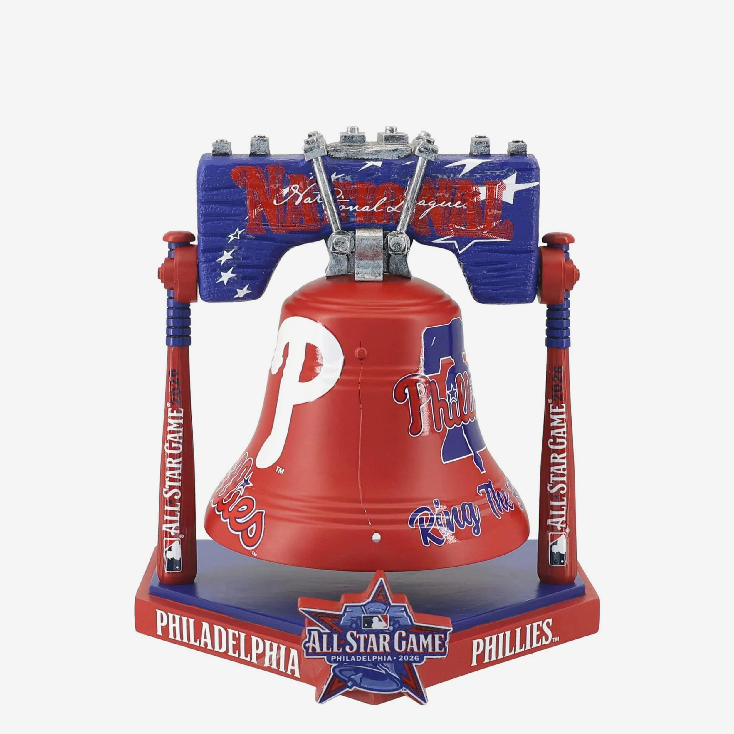 Philadelphia Phillies 2026 MLB All Star Liberty Bell Figurine
