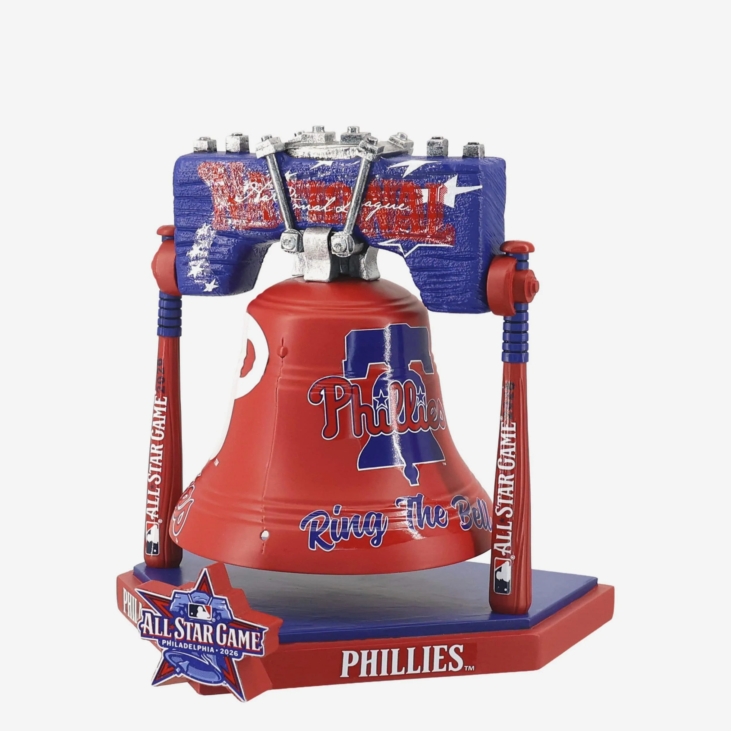 Philadelphia Phillies 2026 MLB All Star Liberty Bell Figurine - Image 3