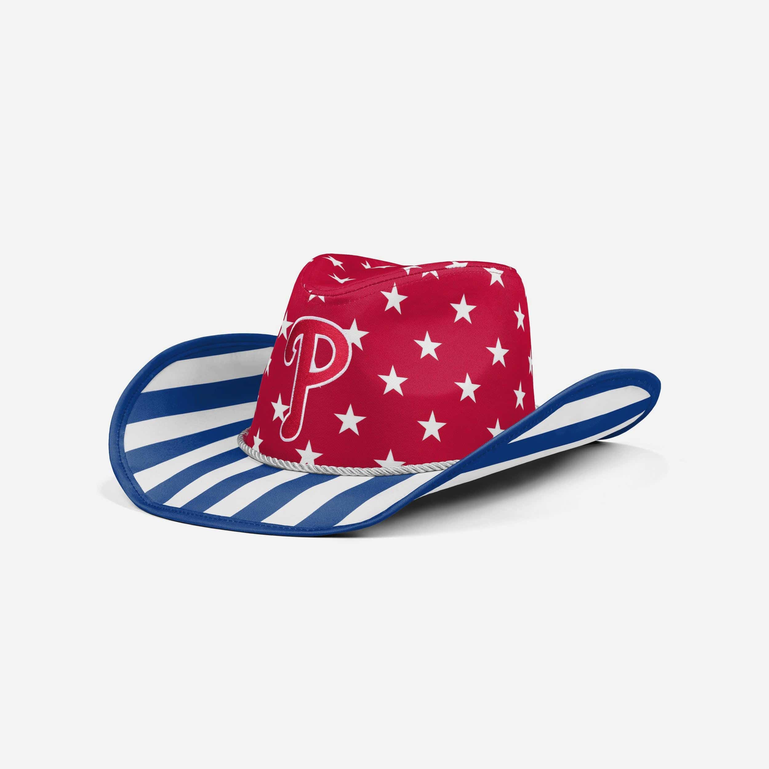 Philadelphia Phillies Americana Cowboy Hat