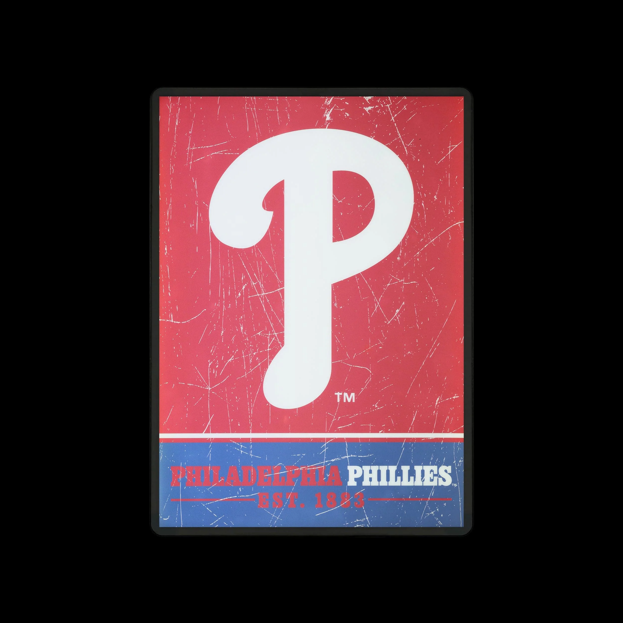 Philadelphia Phillies Big Logo Backlit Sign - Image 2