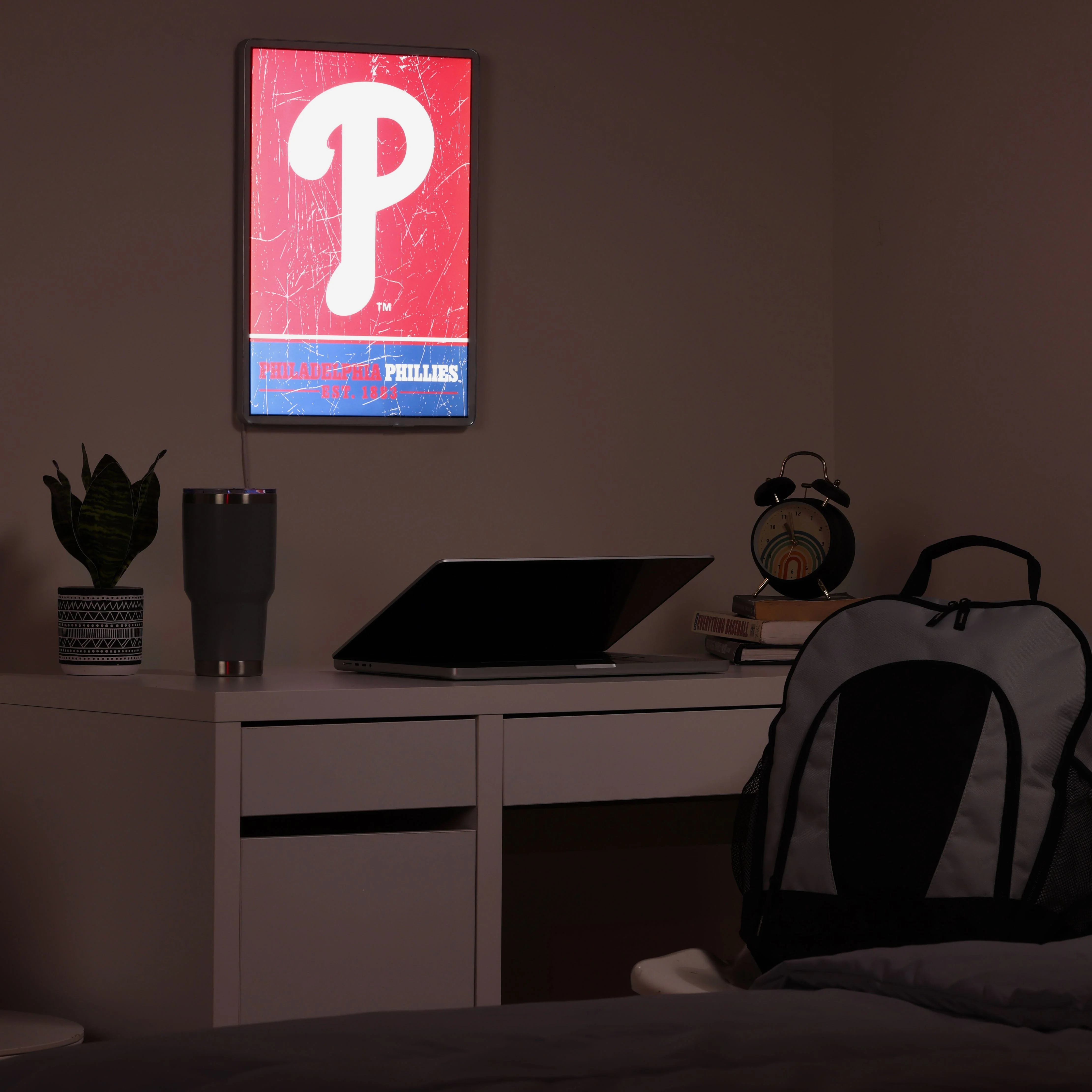 Philadelphia Phillies Big Logo Backlit Sign - Image 3