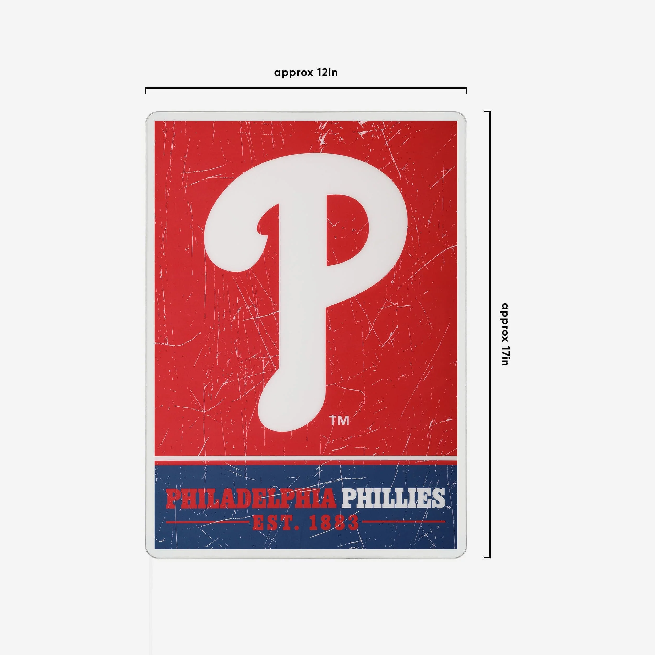 Philadelphia Phillies Big Logo Backlit Sign - Image 4