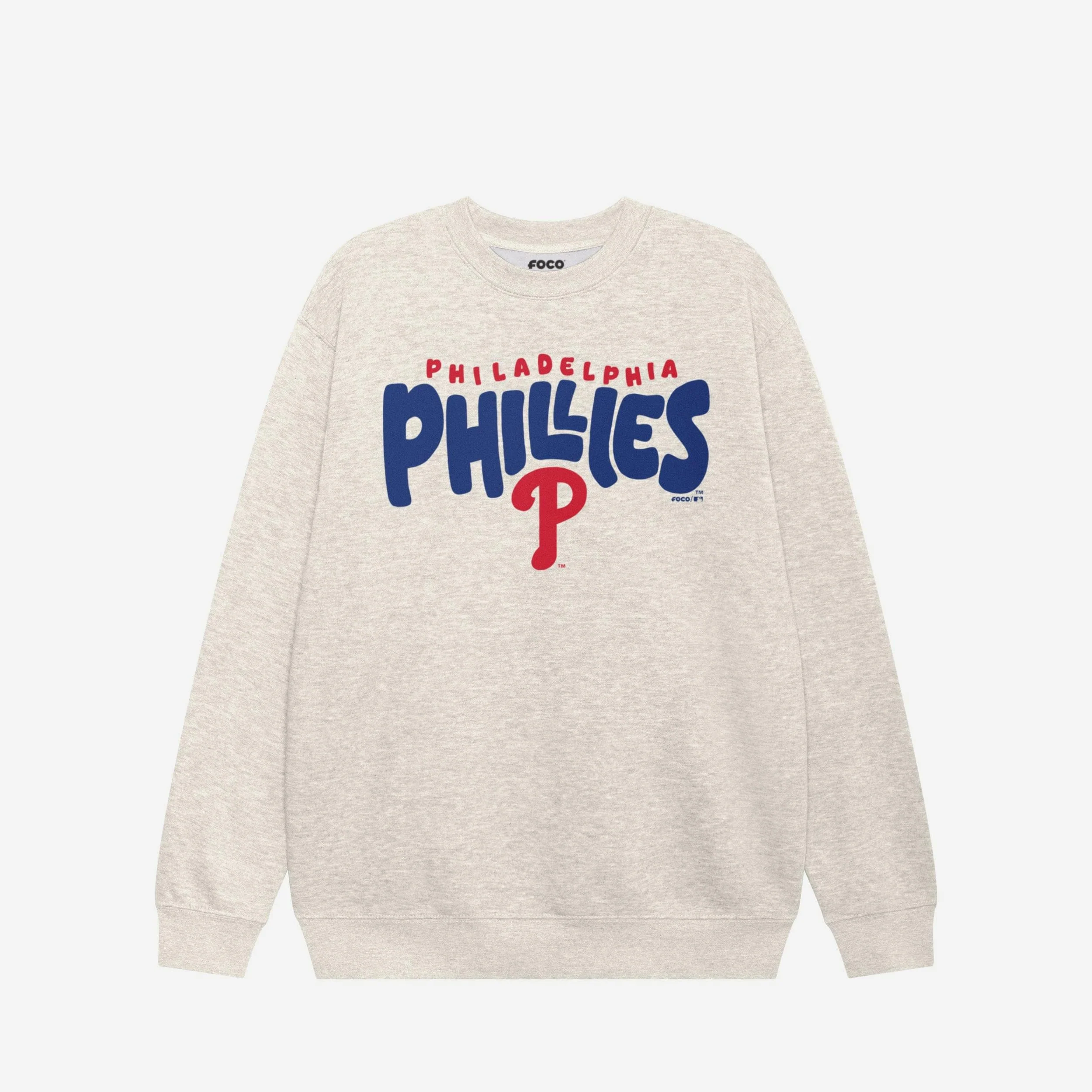 Philadelphia Phillies Bubble Crew Neck Sweatshirt