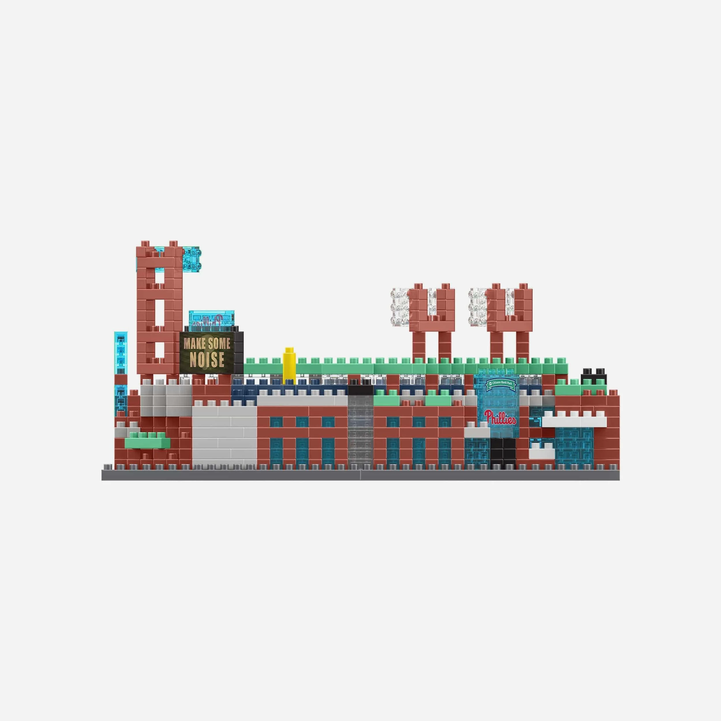 Philadelphia Phillies Citizens Bank Park Mini BRXLZ Stadium - Image 3