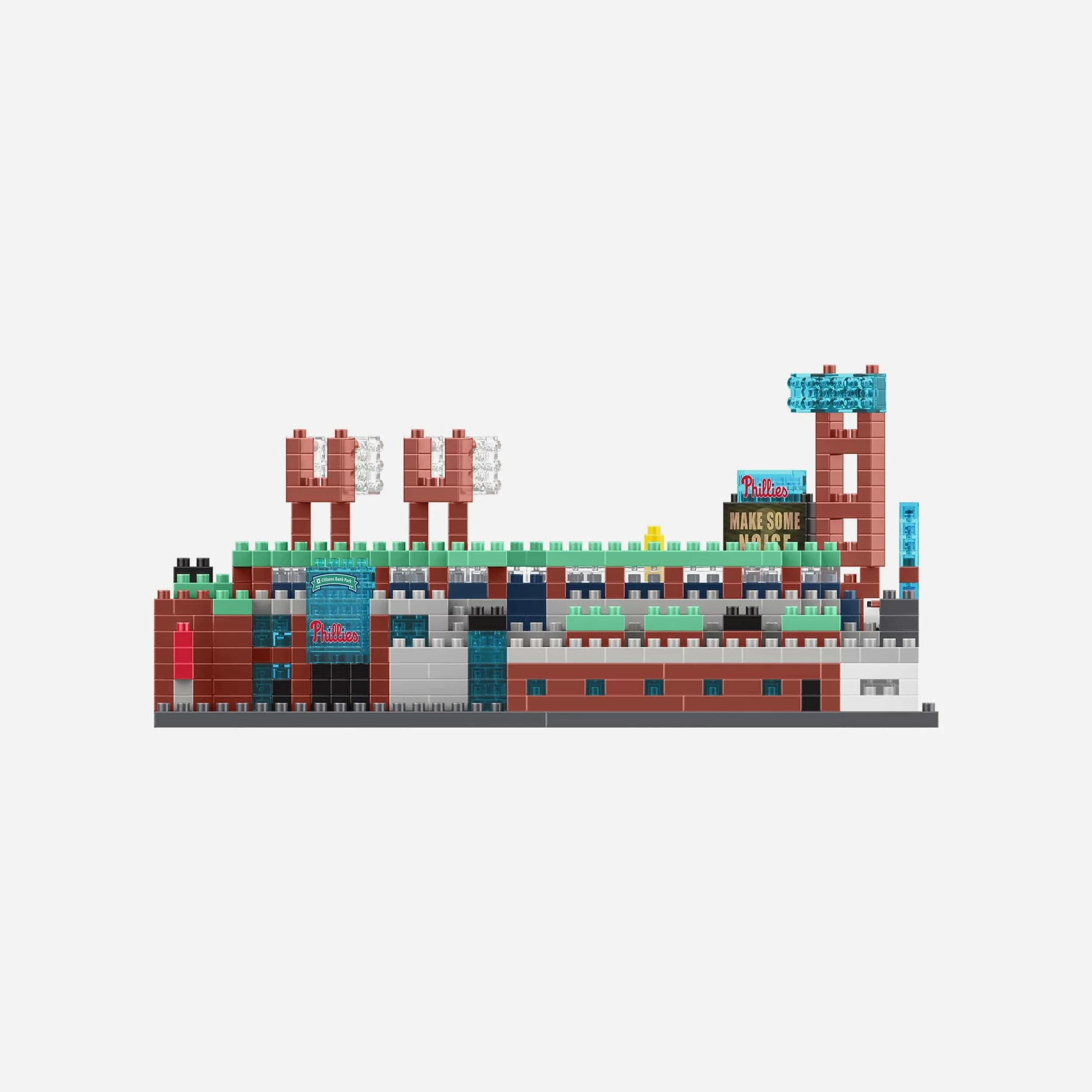 Philadelphia Phillies Citizens Bank Park Mini BRXLZ Stadium - Image 4