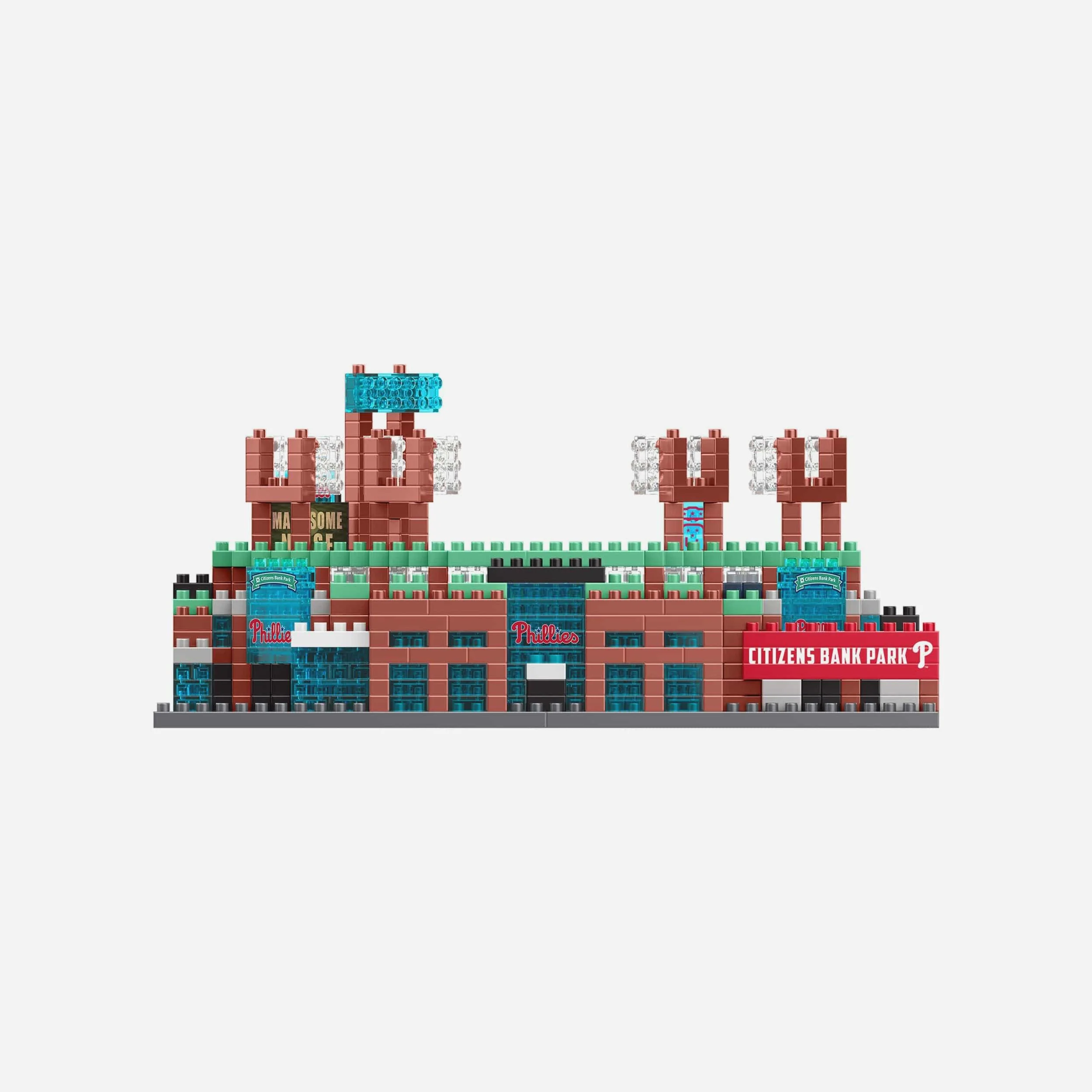 Philadelphia Phillies Citizens Bank Park Mini BRXLZ Stadium - Image 5