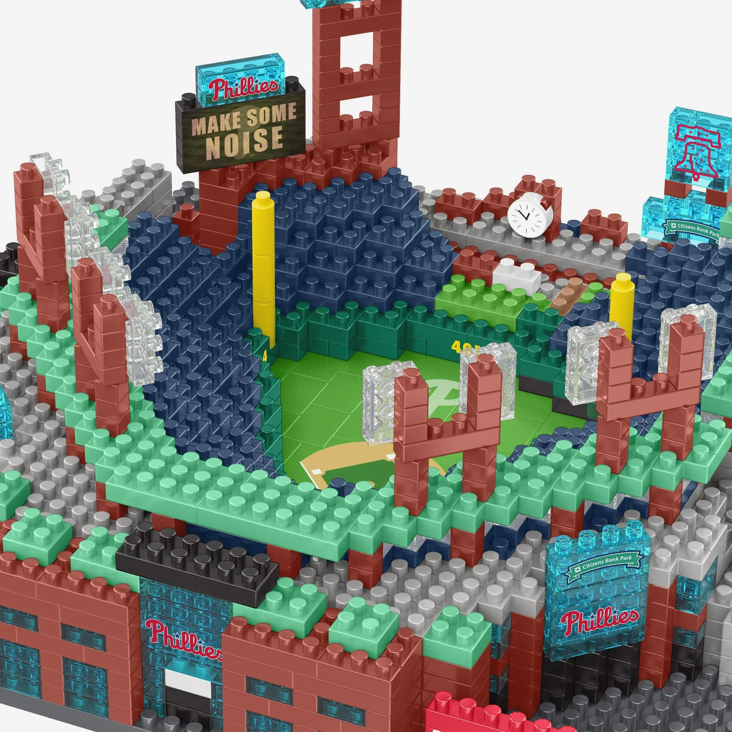 Philadelphia Phillies Citizens Bank Park Mini BRXLZ Stadium - Image 6
