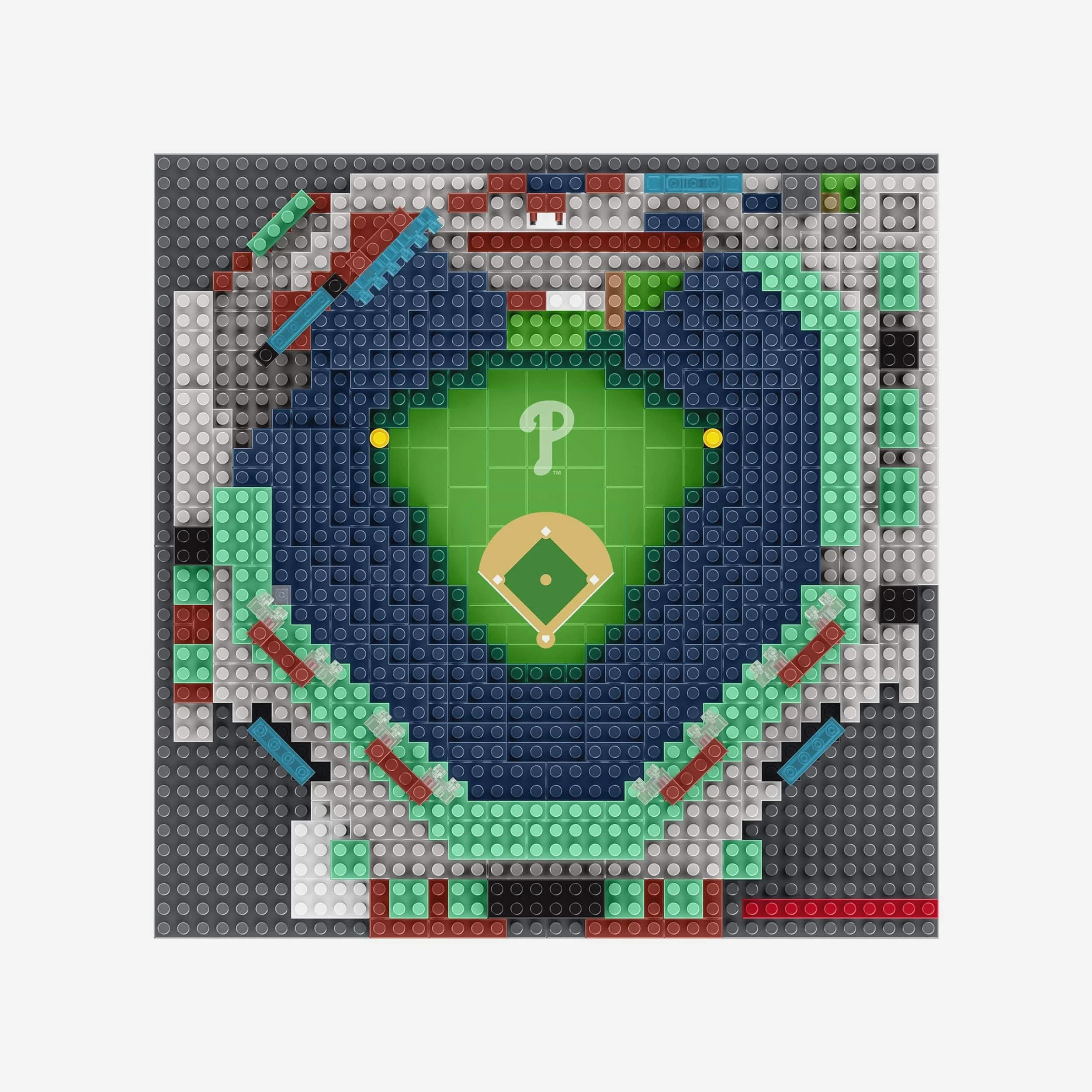 Philadelphia Phillies Citizens Bank Park Mini BRXLZ Stadium - Image 7