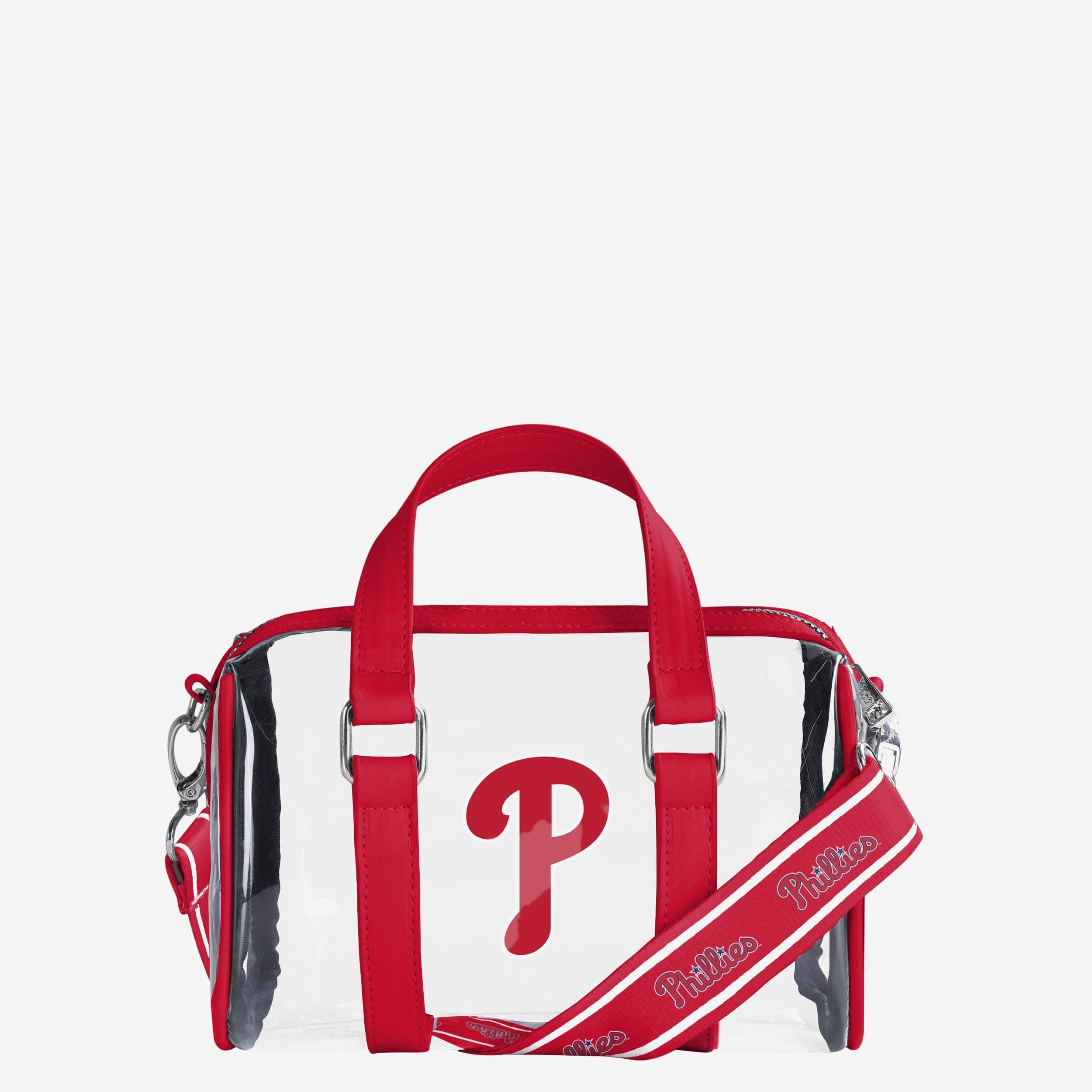 Philadelphia Phillies Clear Barrel Bag