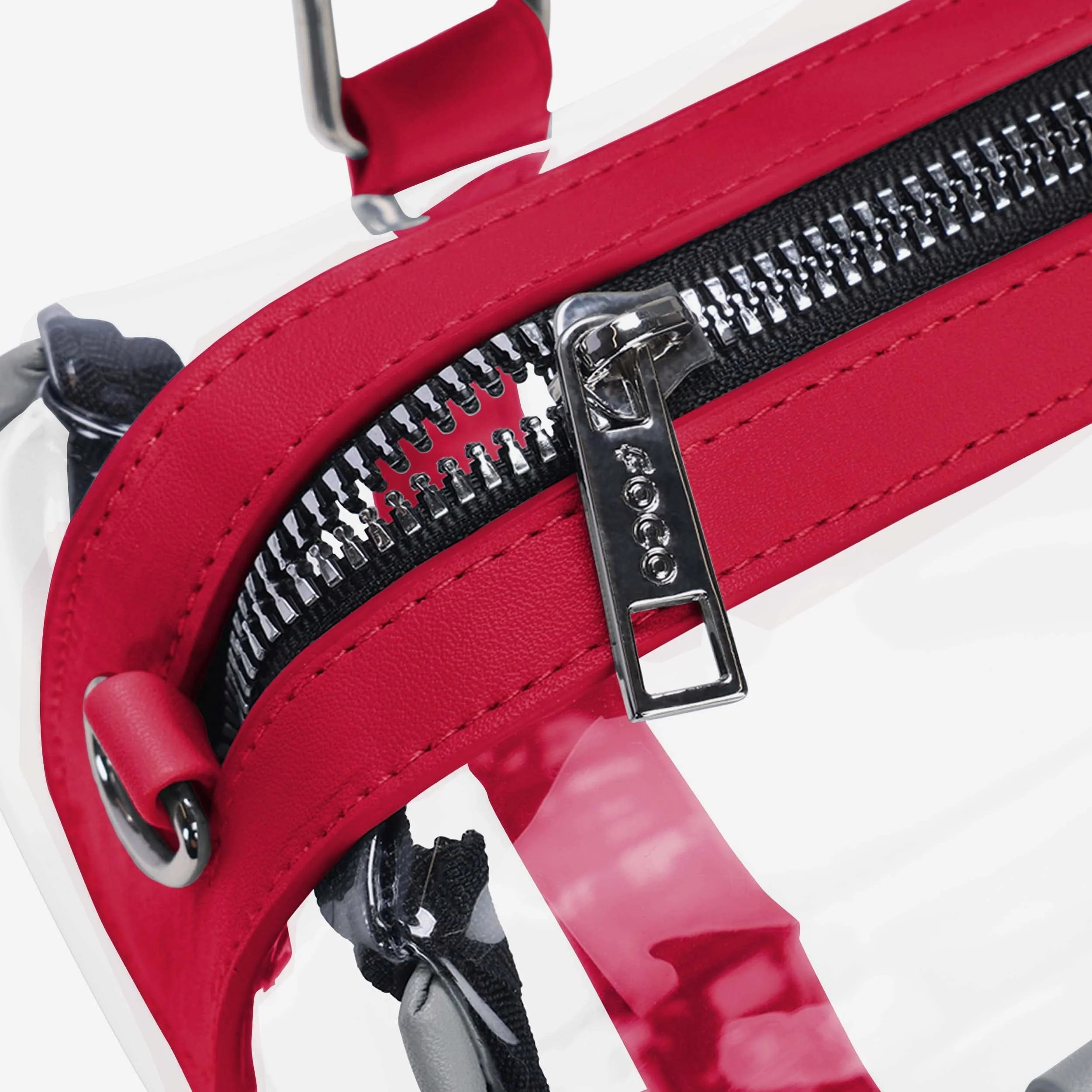 Philadelphia Phillies Clear Barrel Bag - Image 4