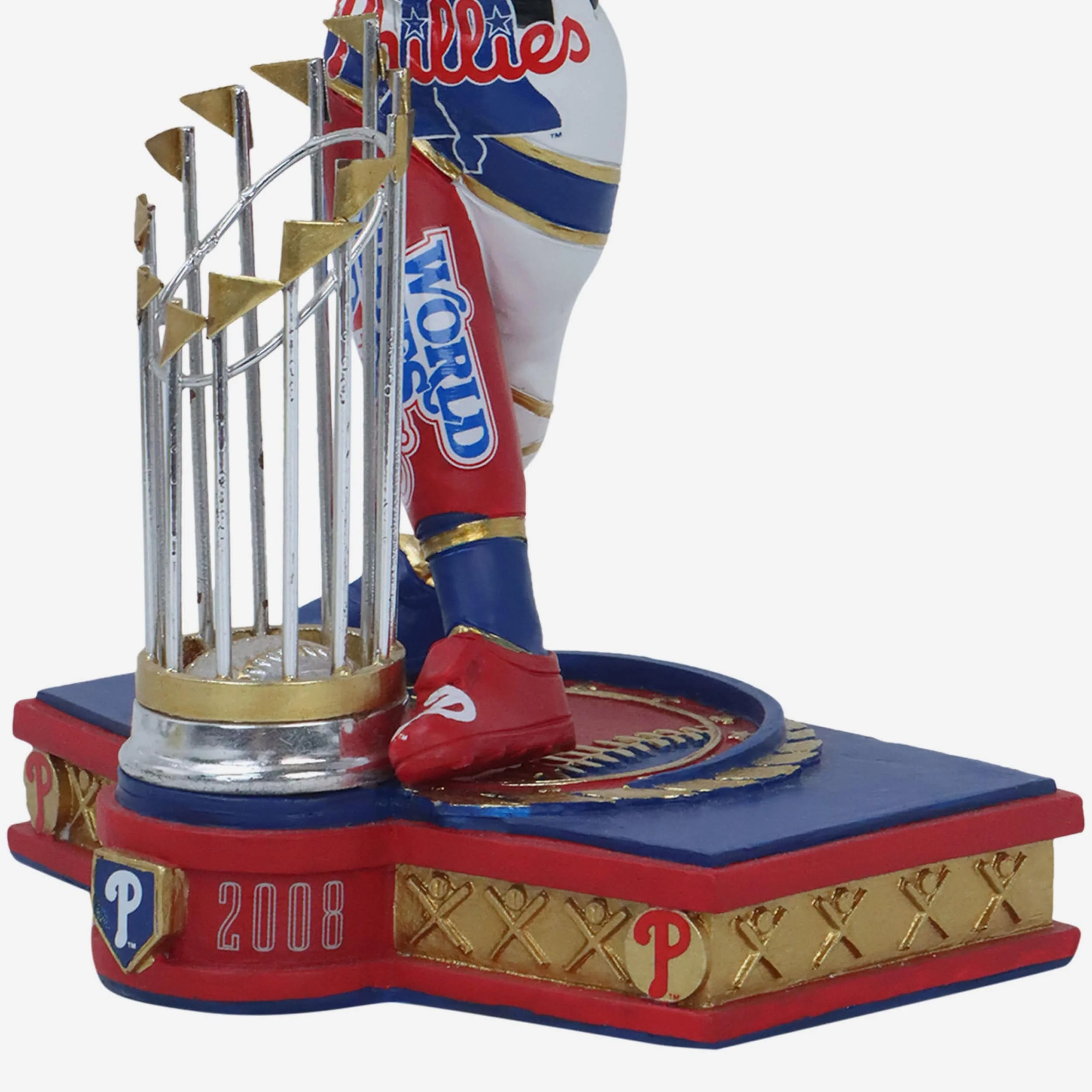 Philadelphia Phillies Commemorative World Series Championship Bobblehead - Image 3