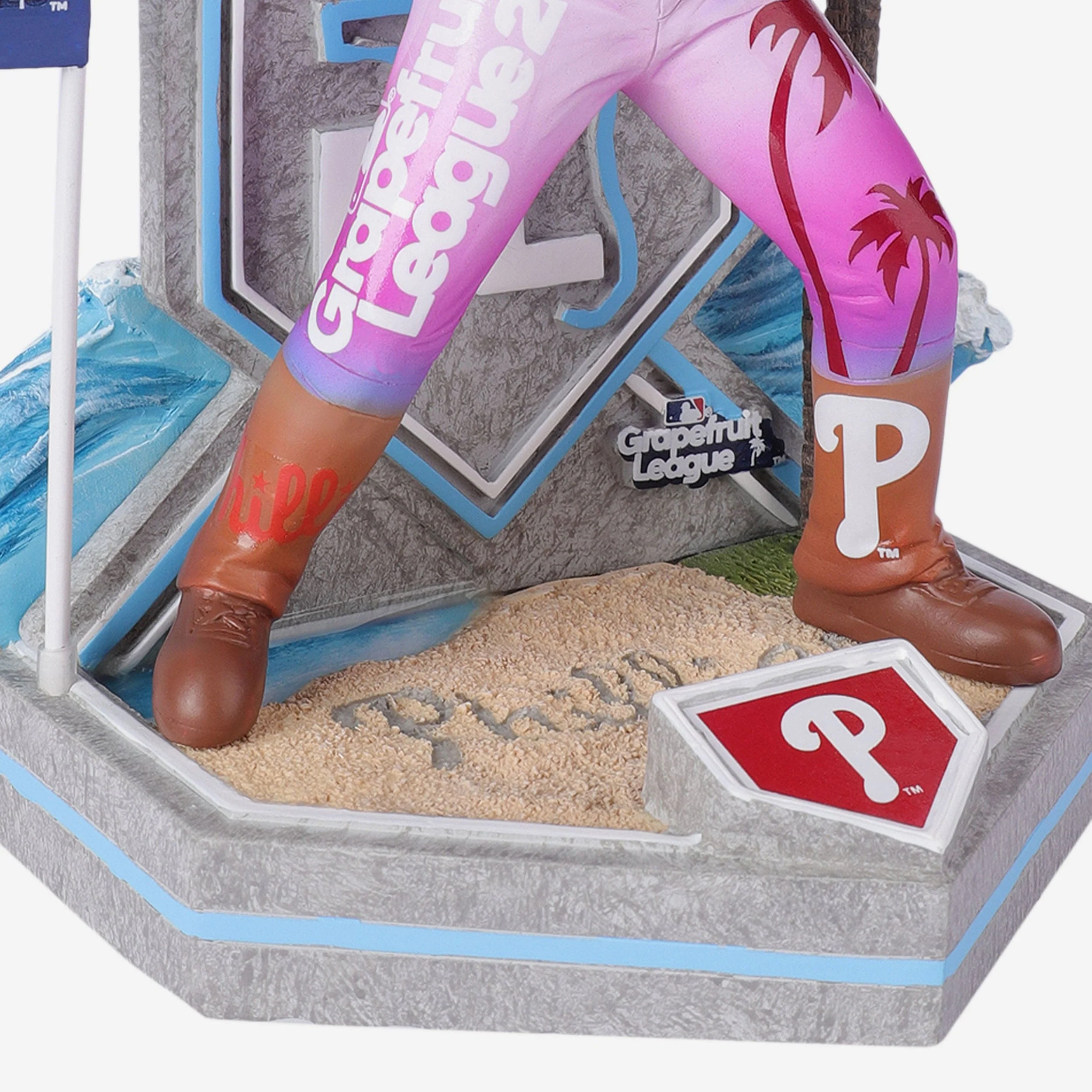 Philadelphia Phillies Grapefruit League Bobbles On Parade Bobblehead - Image 3