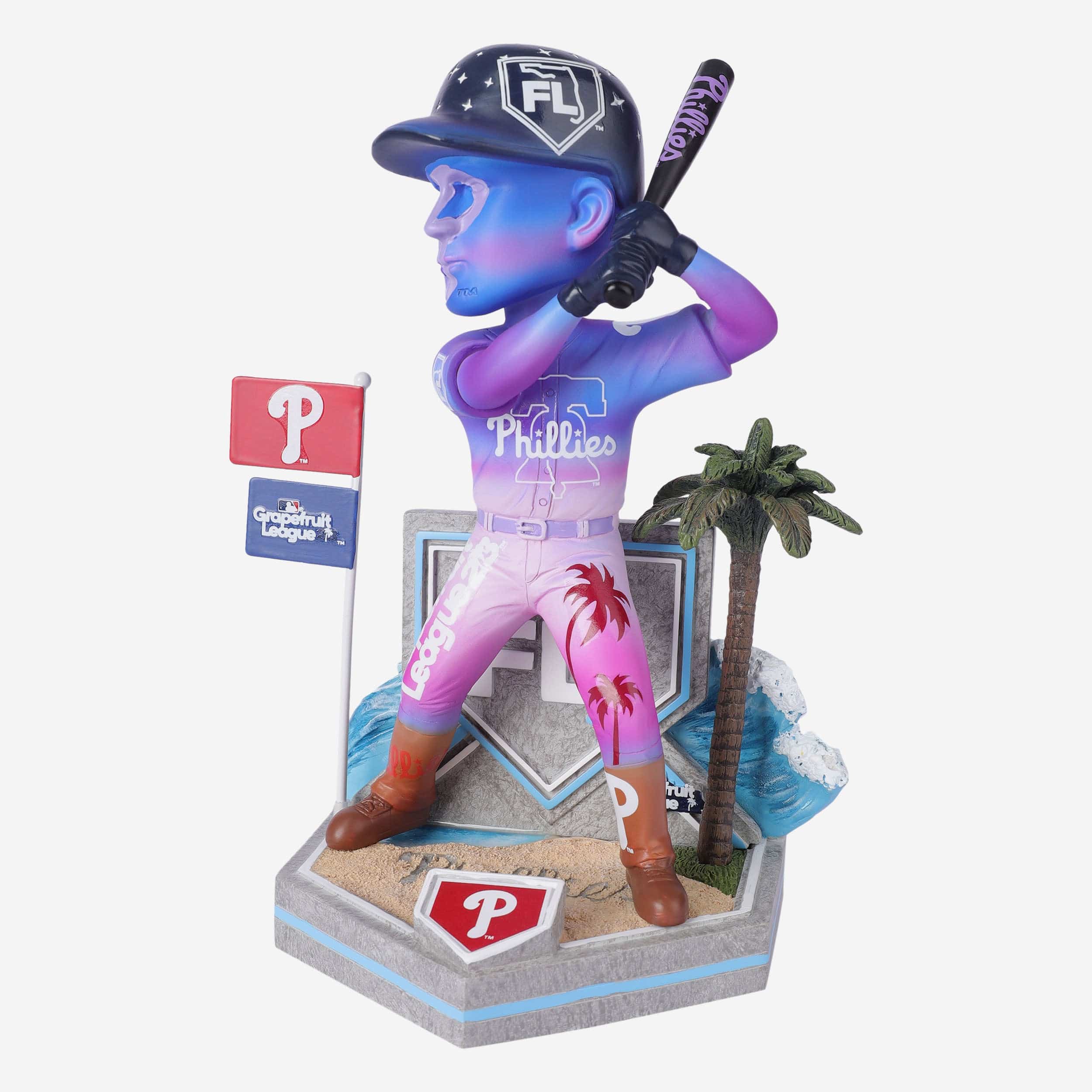Philadelphia Phillies Grapefruit League Bobbles On Parade Bobblehead - Image 4