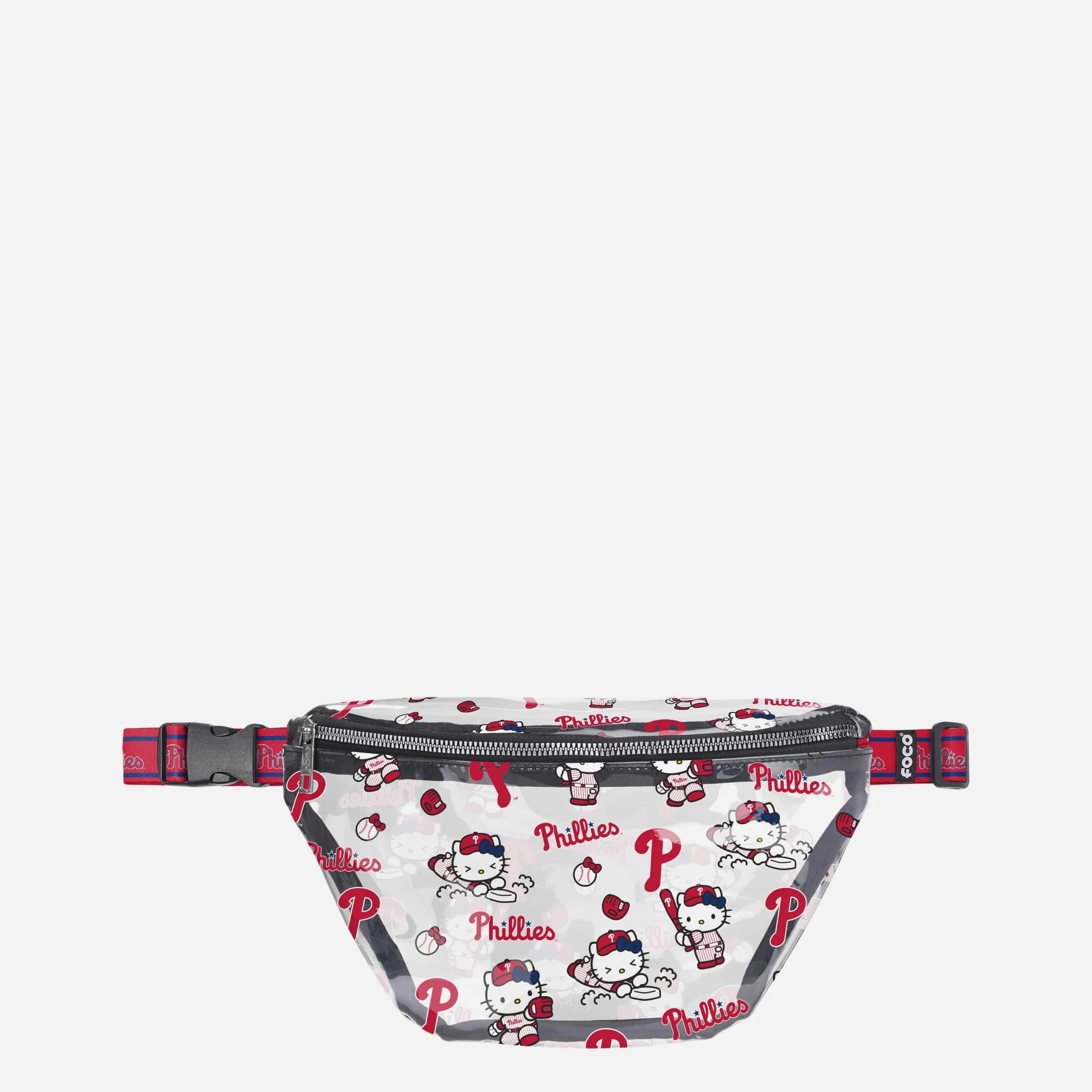 Philadelphia Phillies Hello Kitty® Clear Fanny Pack