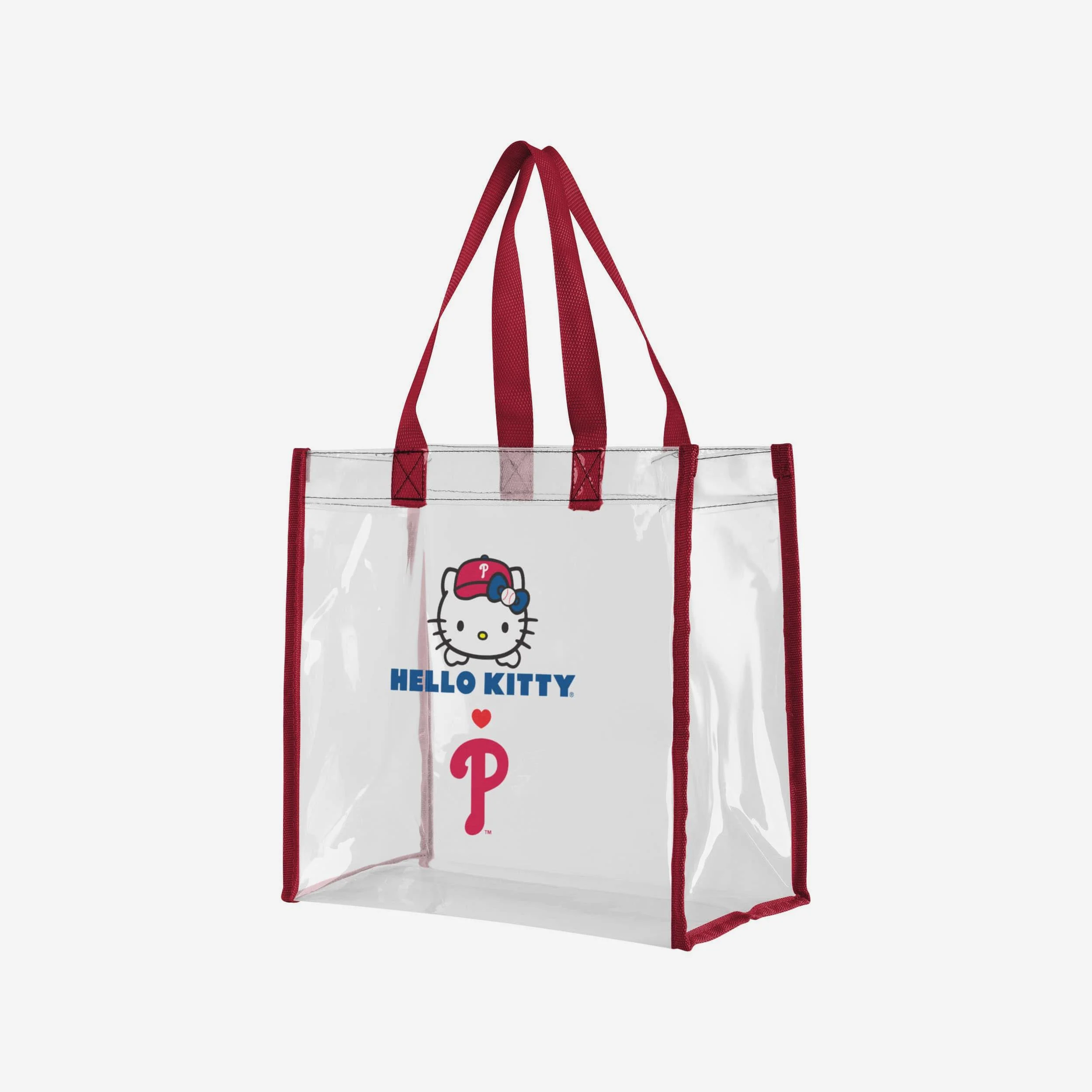 Philadelphia Phillies Hello Kitty® Clear Tote Bag - Image 2