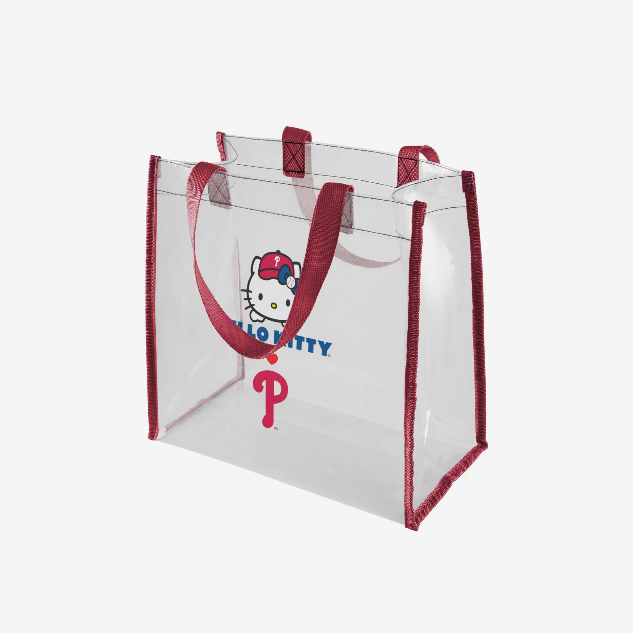Philadelphia Phillies Hello Kitty® Clear Tote Bag - Image 3