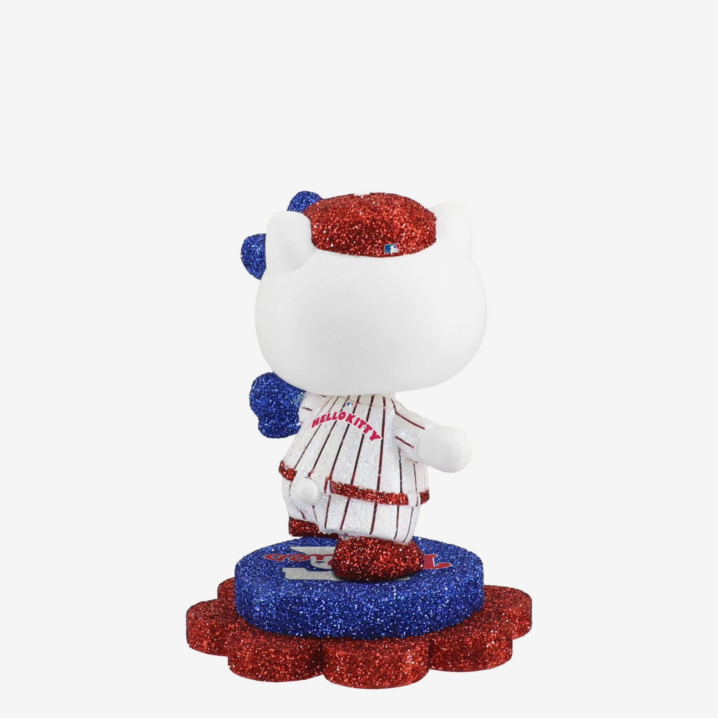 Philadelphia Phillies Hello Kitty® Glitter Mini Bobblehead - Image 5