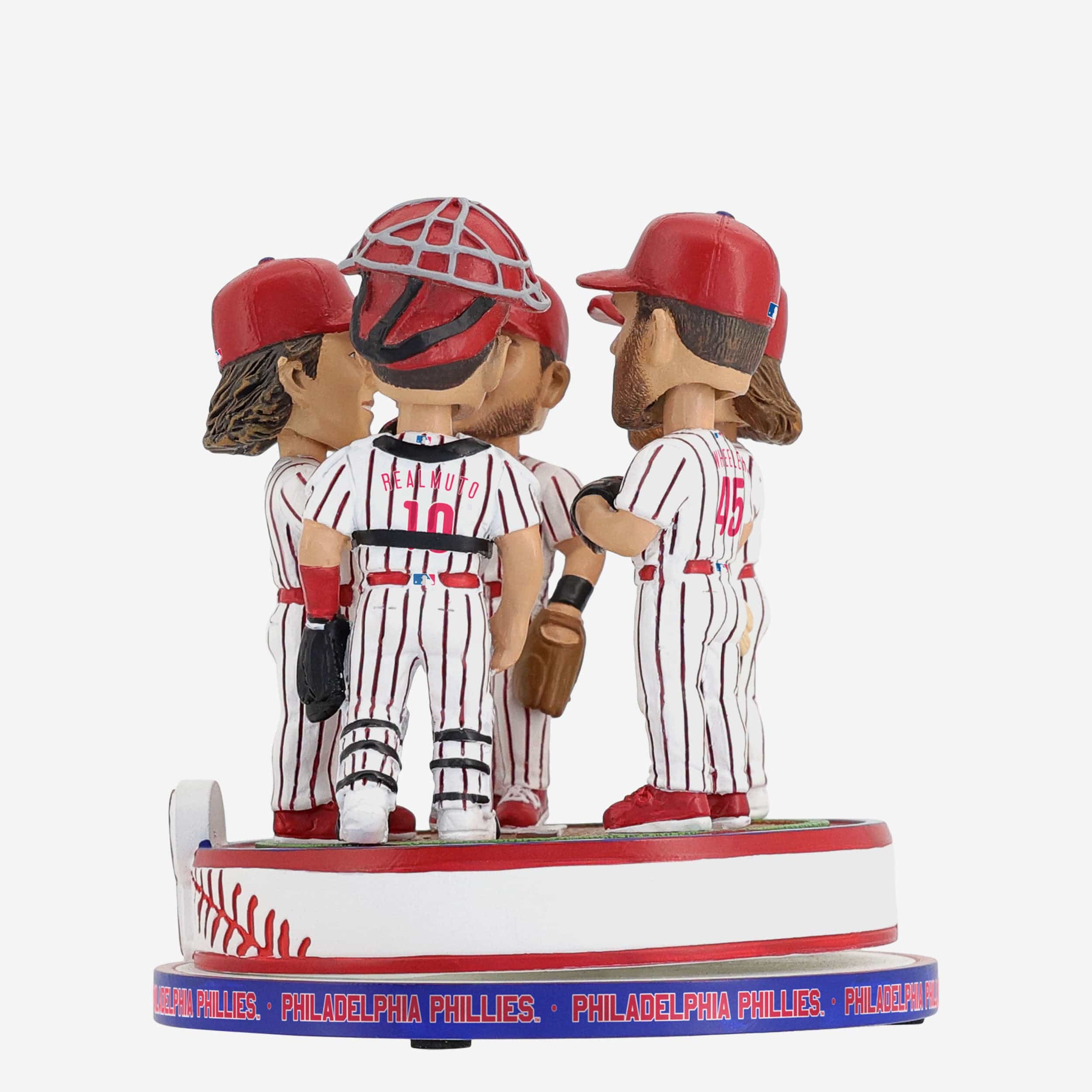 Philadelphia Phillies Mound Visit Spinner Mini Bobblehead Scene - Image 4