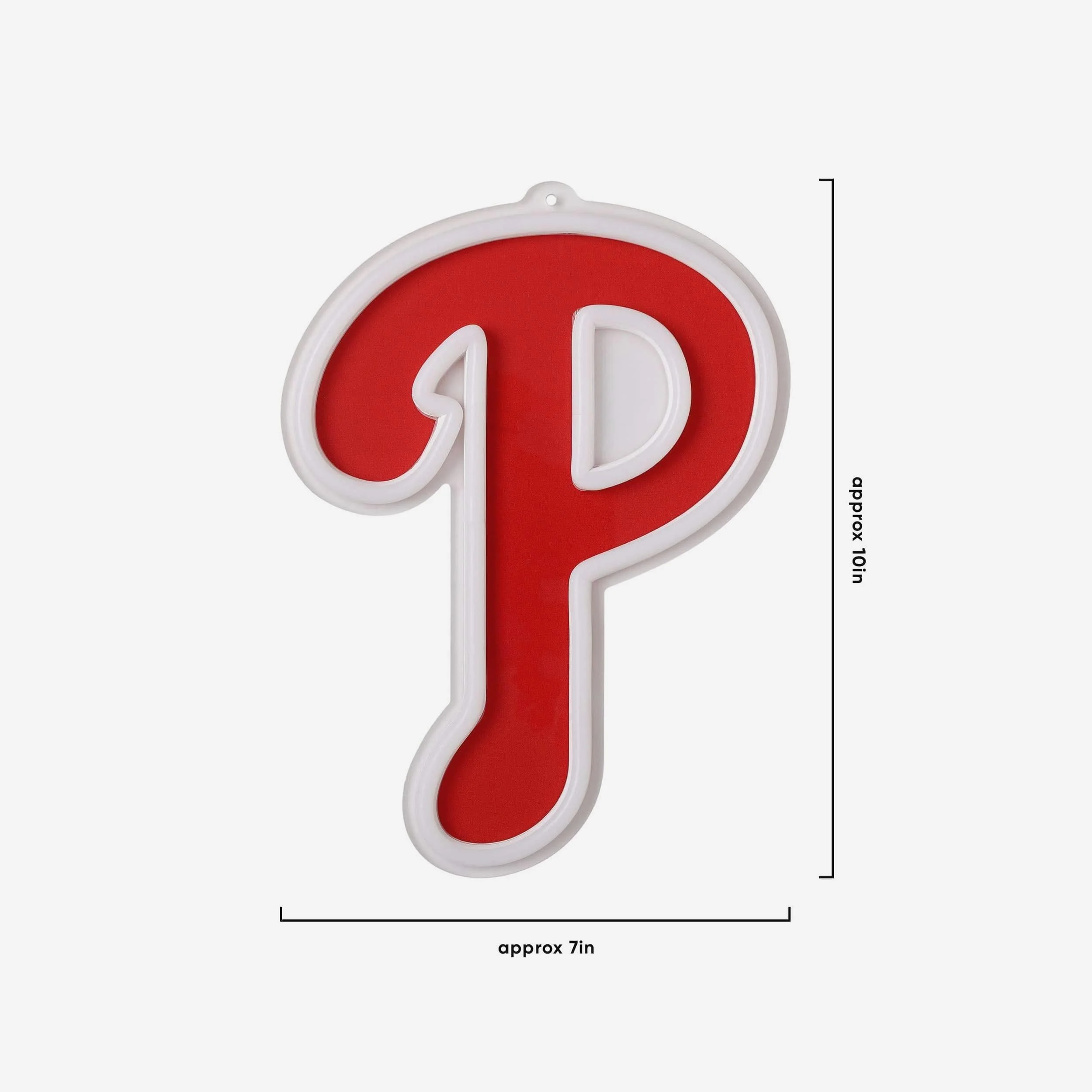 Philadelphia Phillies Neon Motion Big Logo Chain - Image 4