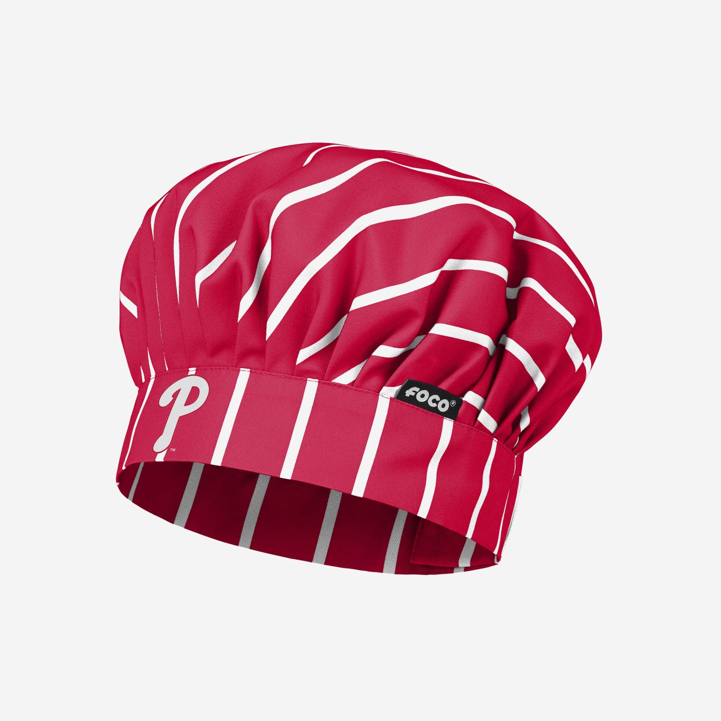 Philadelphia Phillies Pinstripe Chef Hat