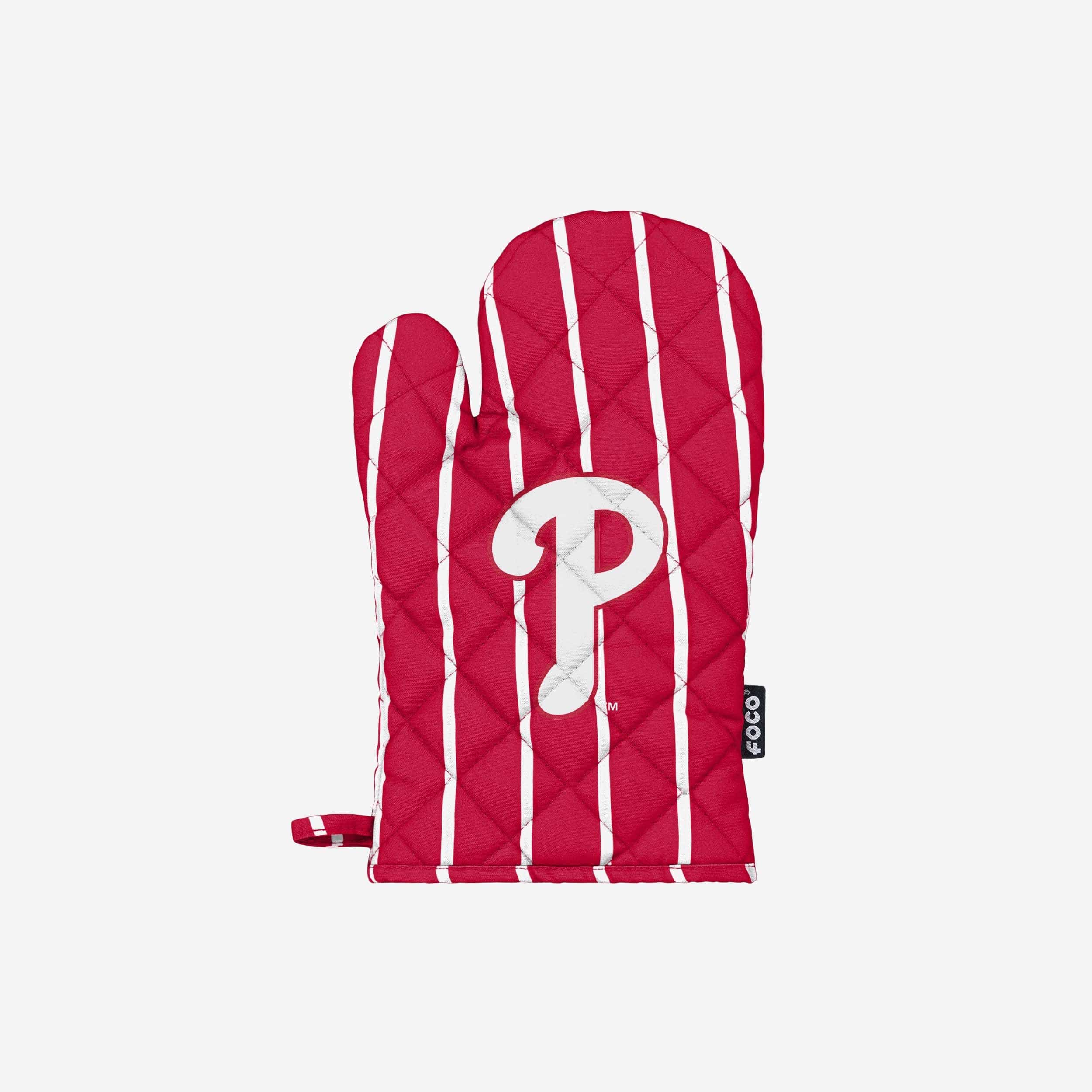 Philadelphia Phillies Pinstripe Oven Mitt
